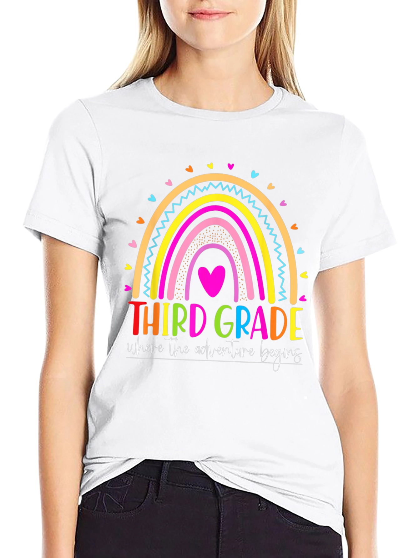 Third Grade Adventure T-Shirt