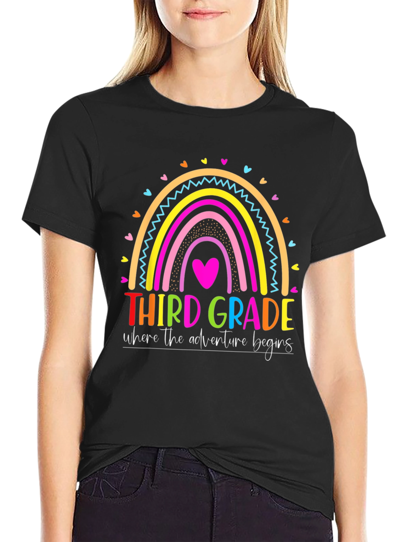 Third Grade Adventure T-Shirt