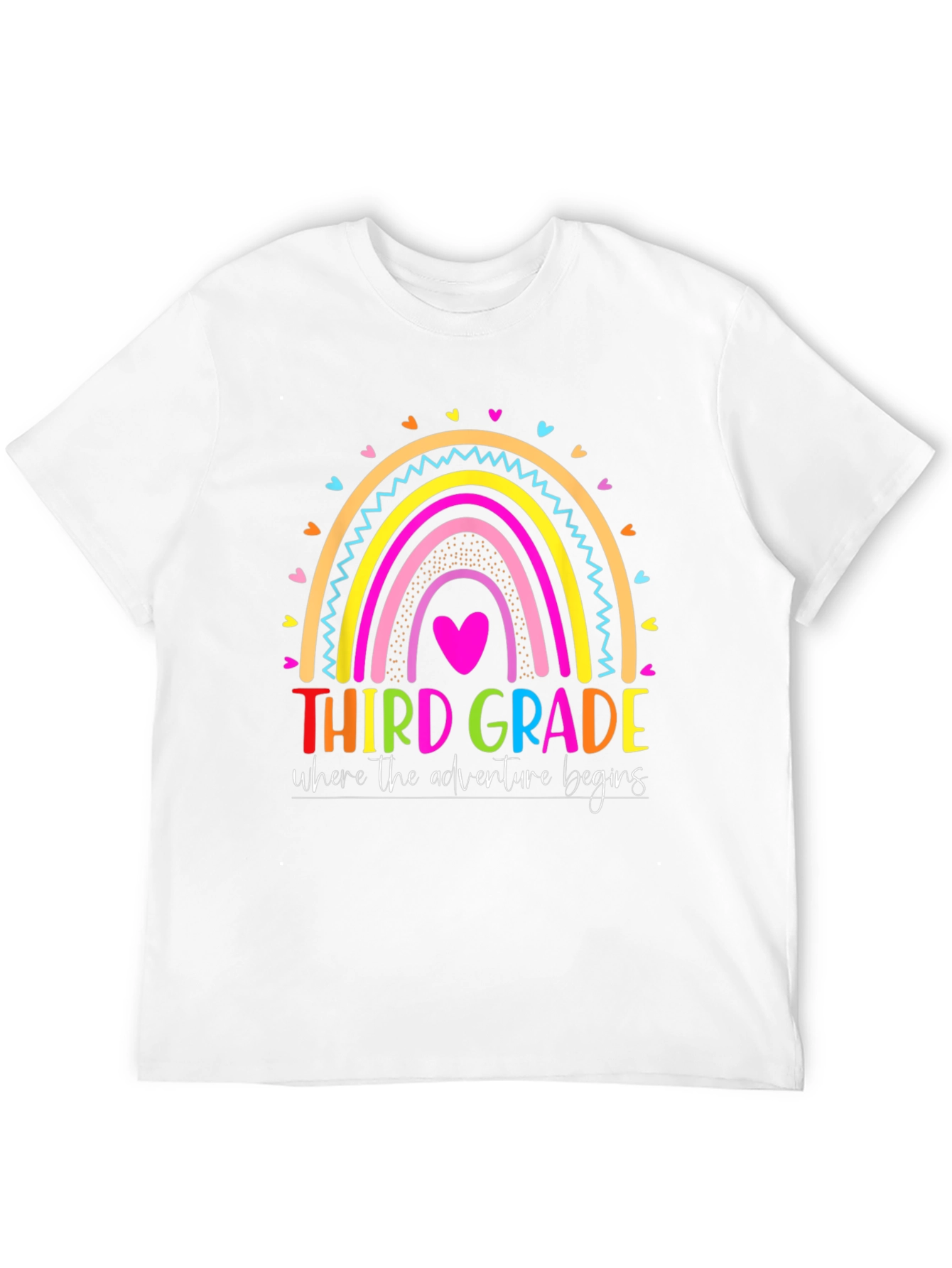 Third Grade Adventure T-Shirt
