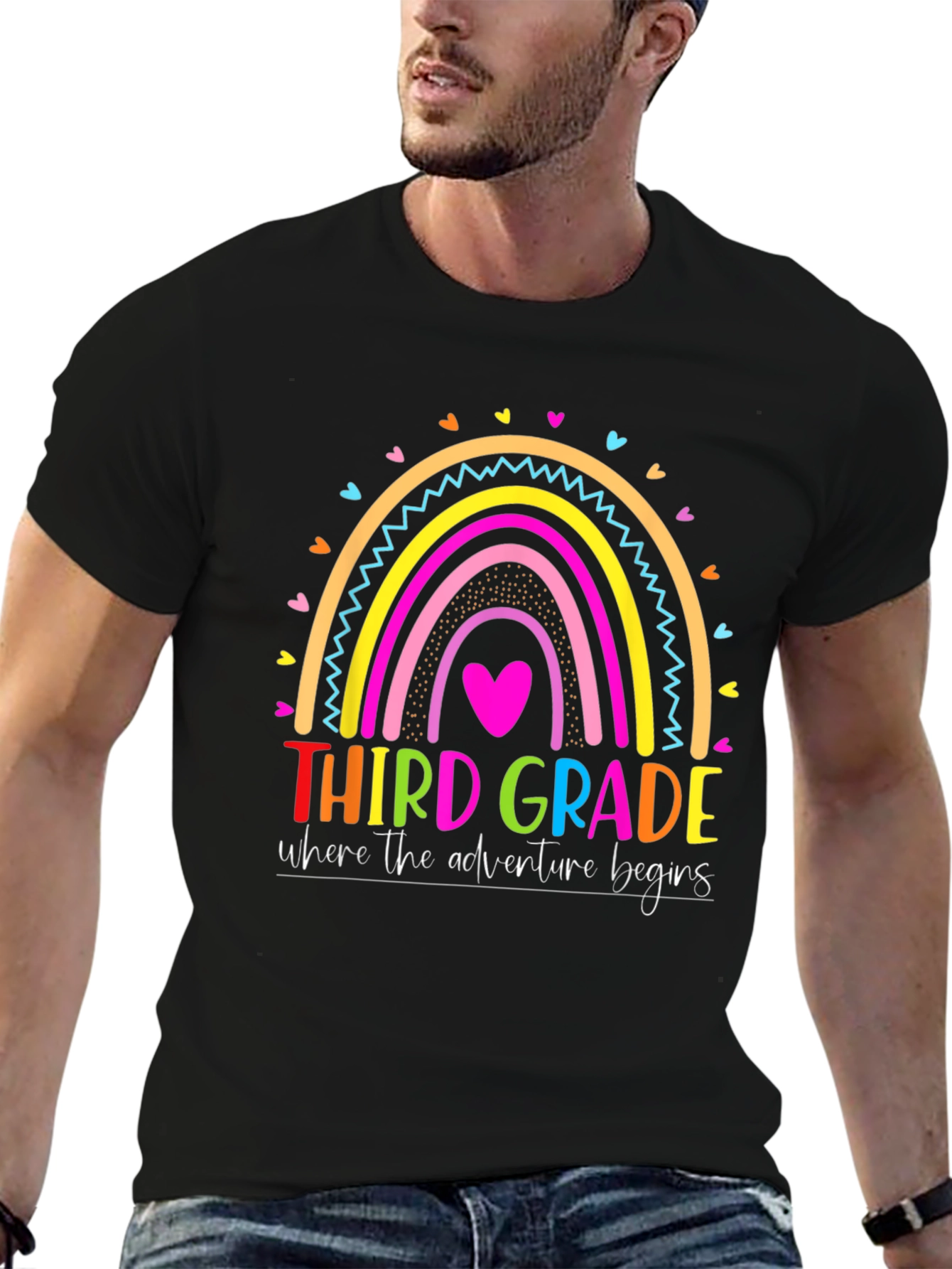 Third Grade Adventure T-Shirt