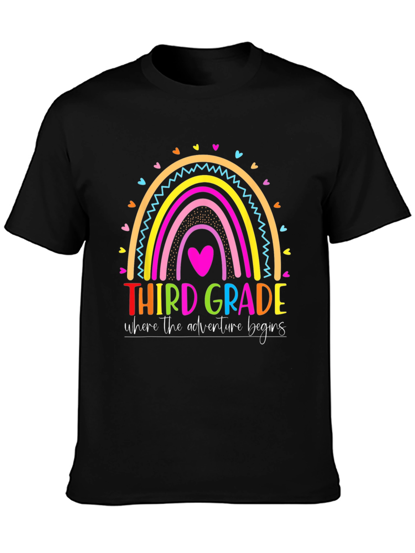 Third Grade Adventure T-Shirt