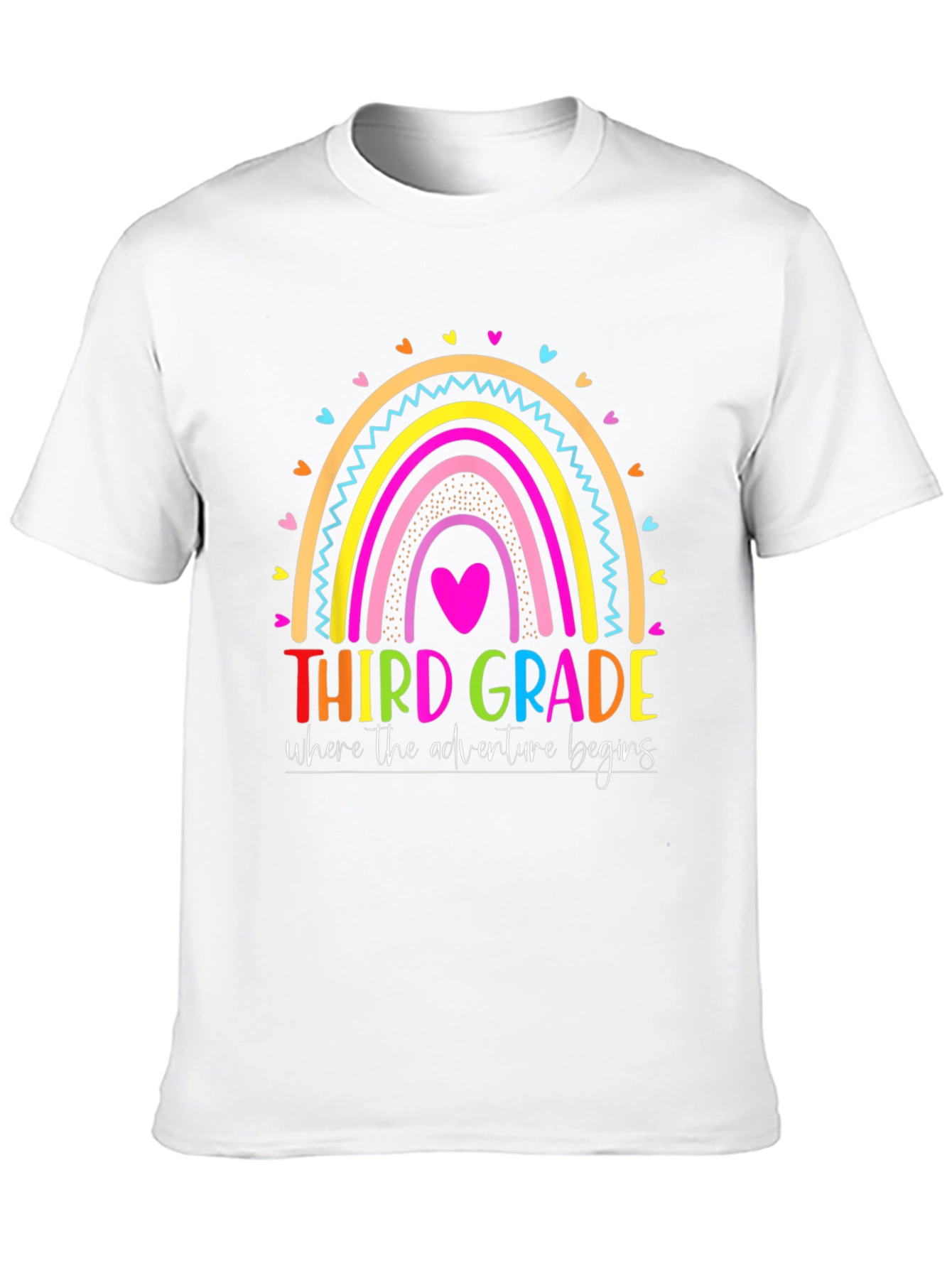 Third Grade Adventure T-Shirt