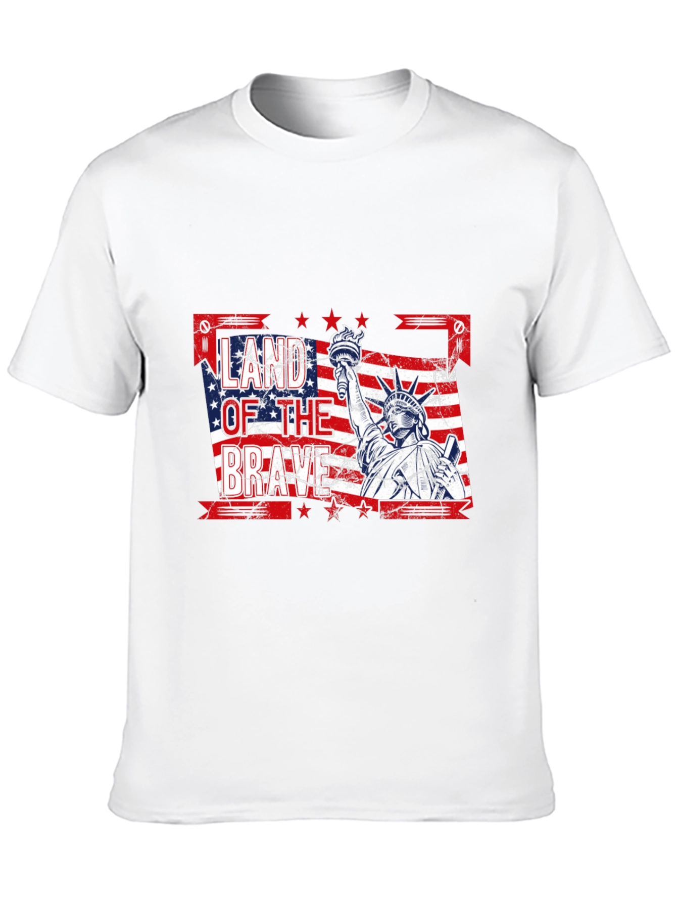Land of the Brave Graphic Tee