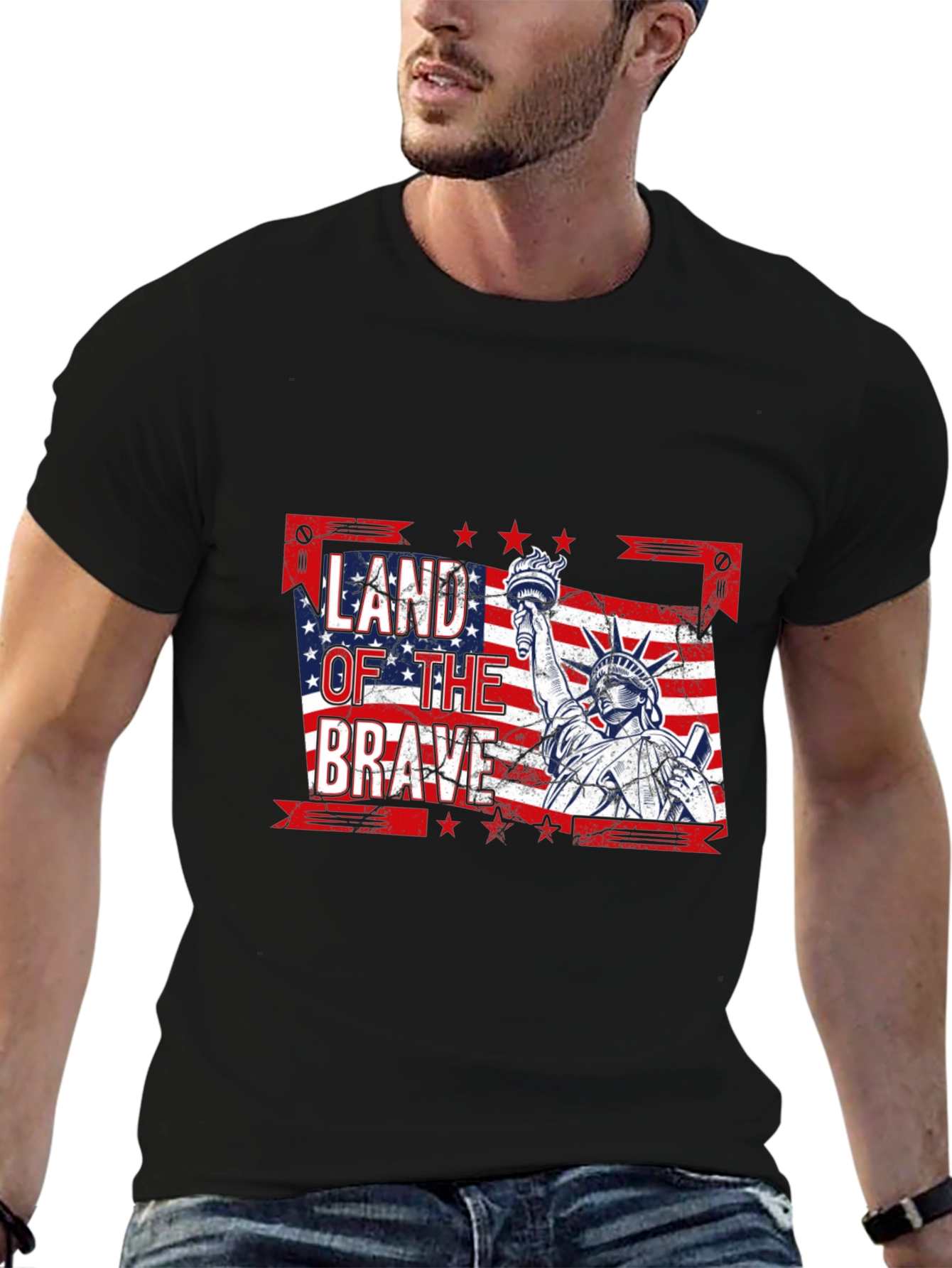 Land of the Brave Graphic Tee