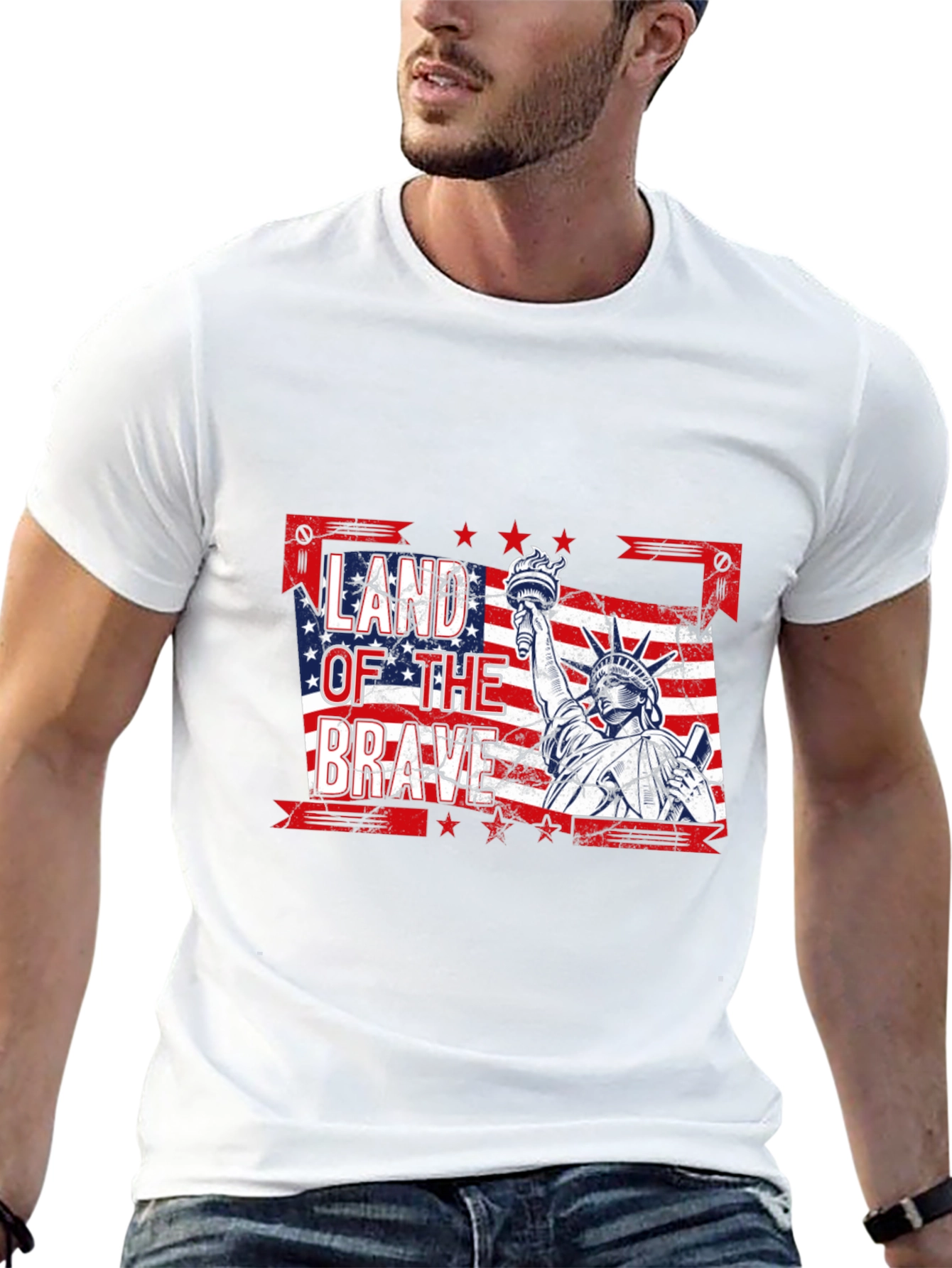 Land of the Brave Graphic Tee