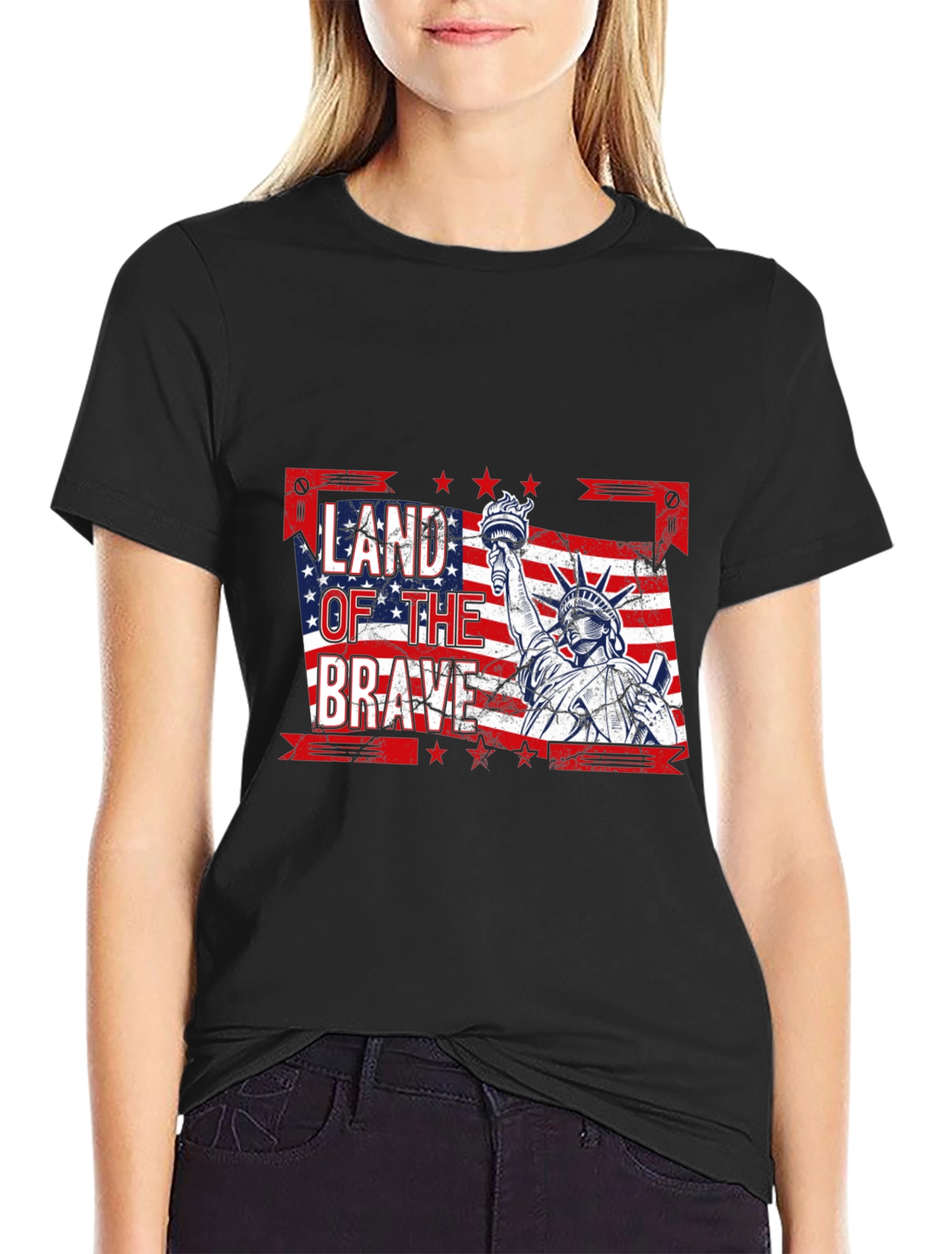 Land of the Brave Graphic Tee