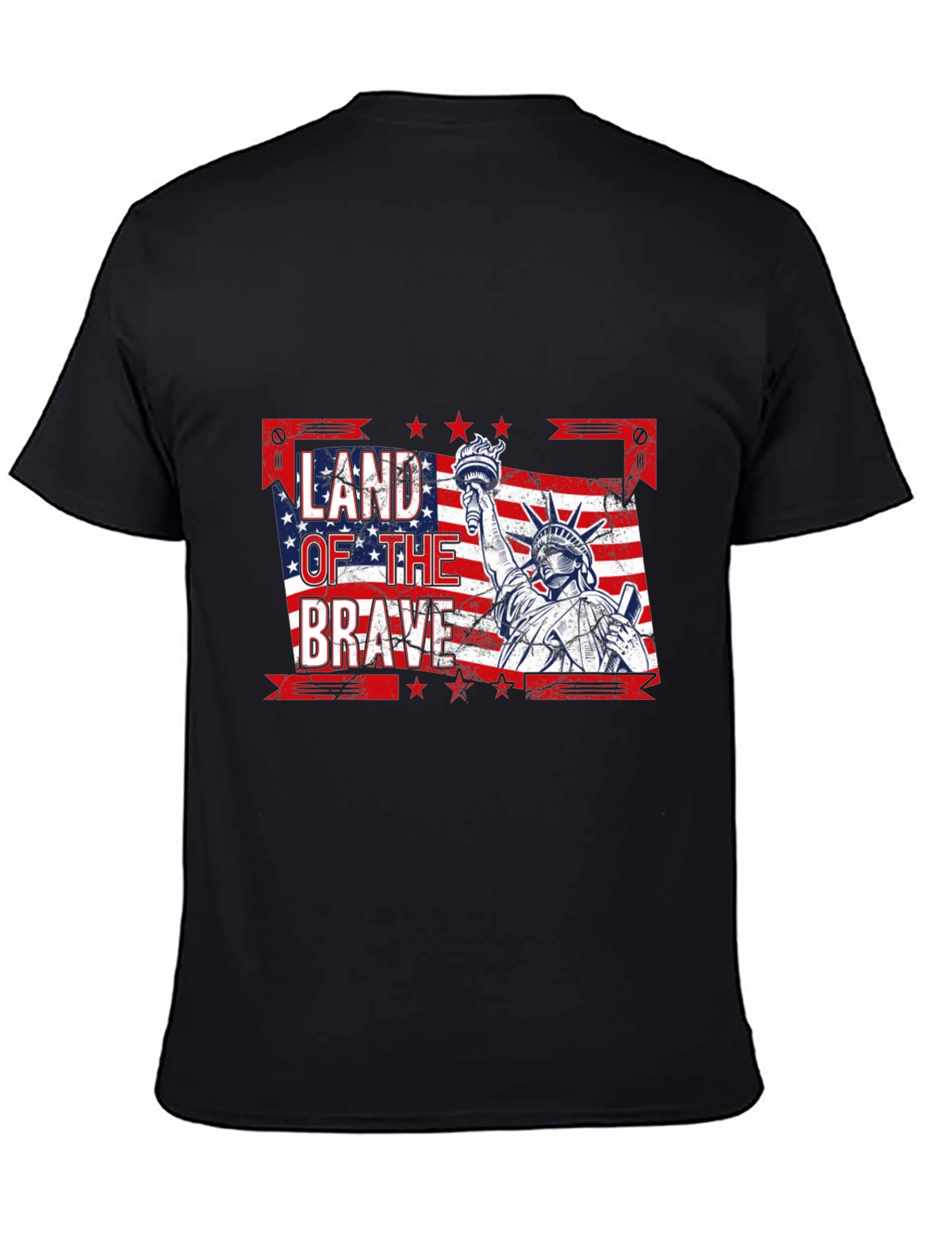 Land of the Brave Graphic Tee