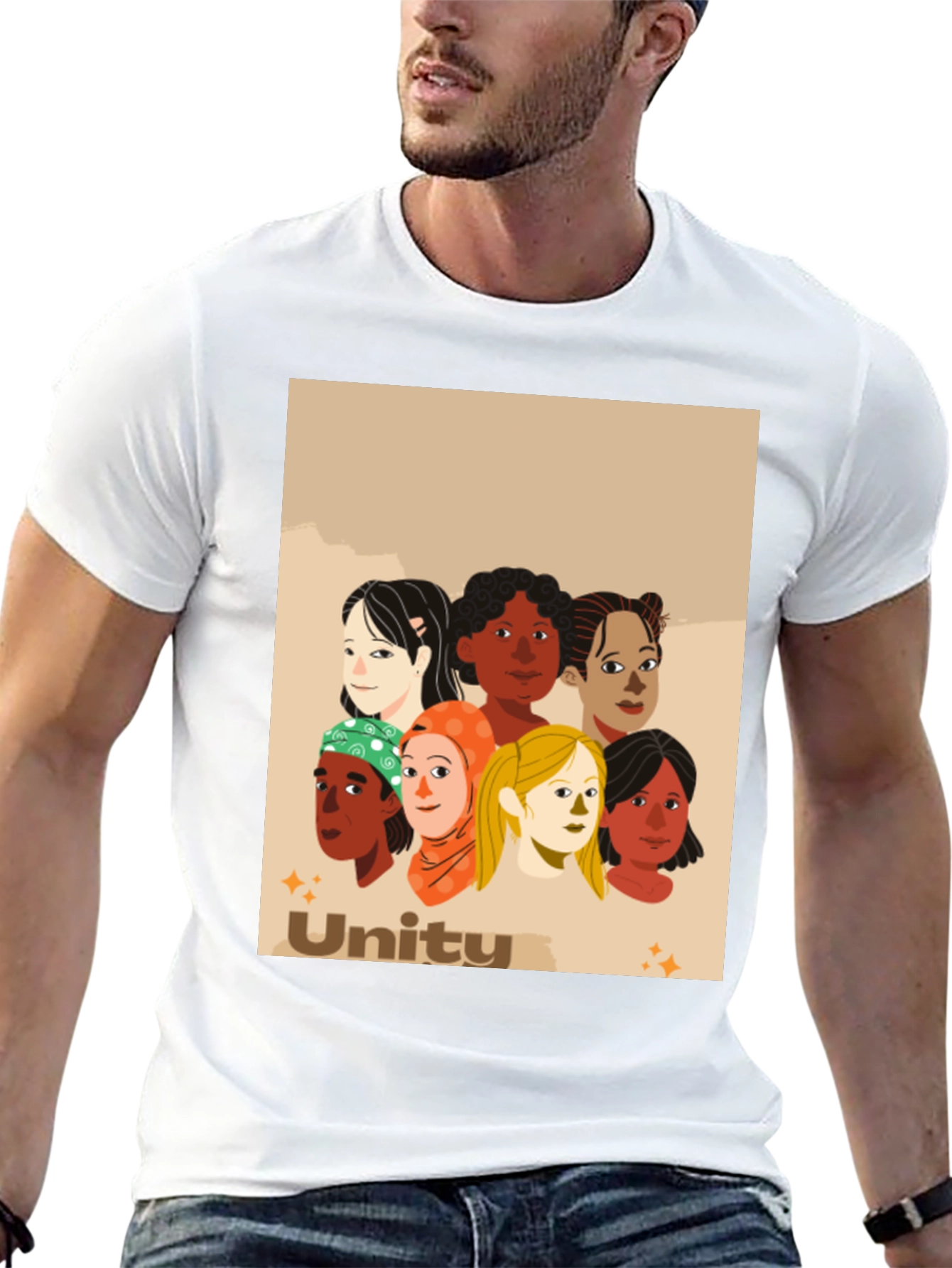 Unity Graphic Tee - Diversity & Inclusion T-Shirt