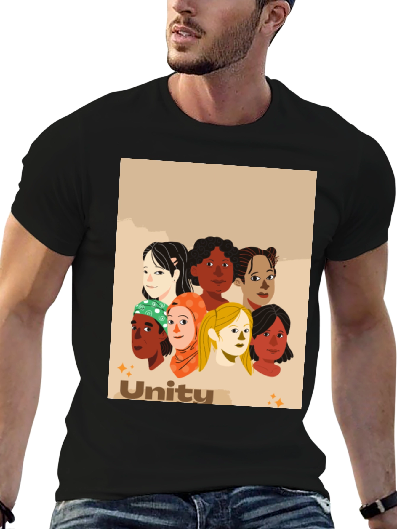 Unity Graphic Tee - Diversity & Inclusion T-Shirt