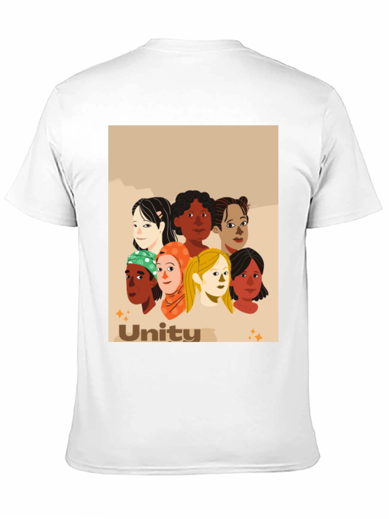 Unity Graphic Tee - Diversity & Inclusion T-Shirt