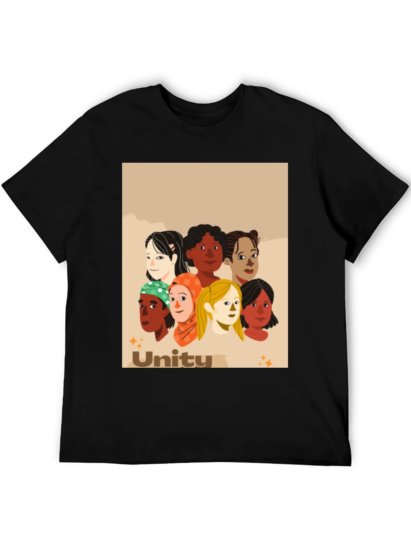 Unity Graphic Tee - Diversity & Inclusion T-Shirt