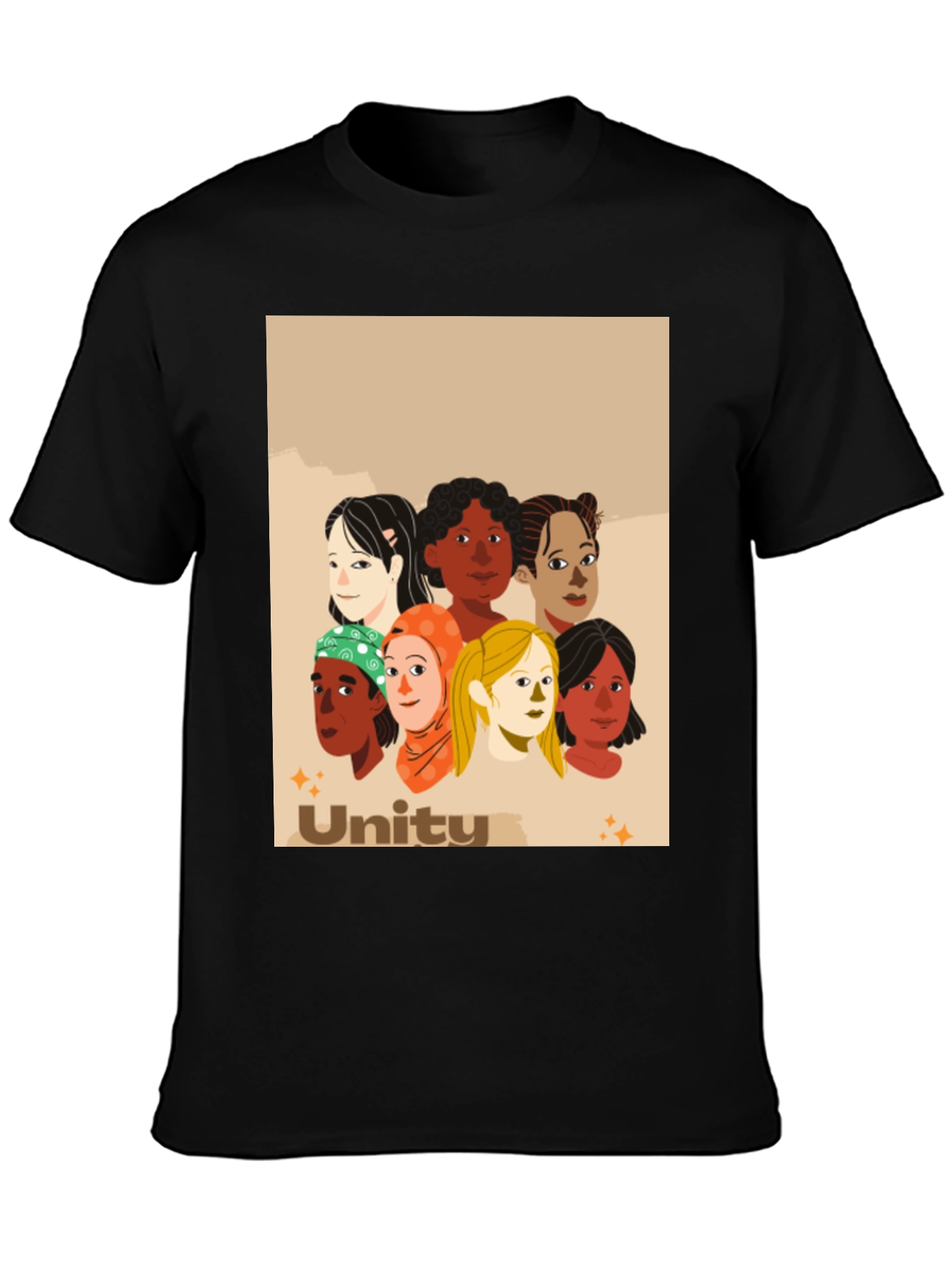 Unity Graphic Tee - Diversity & Inclusion T-Shirt