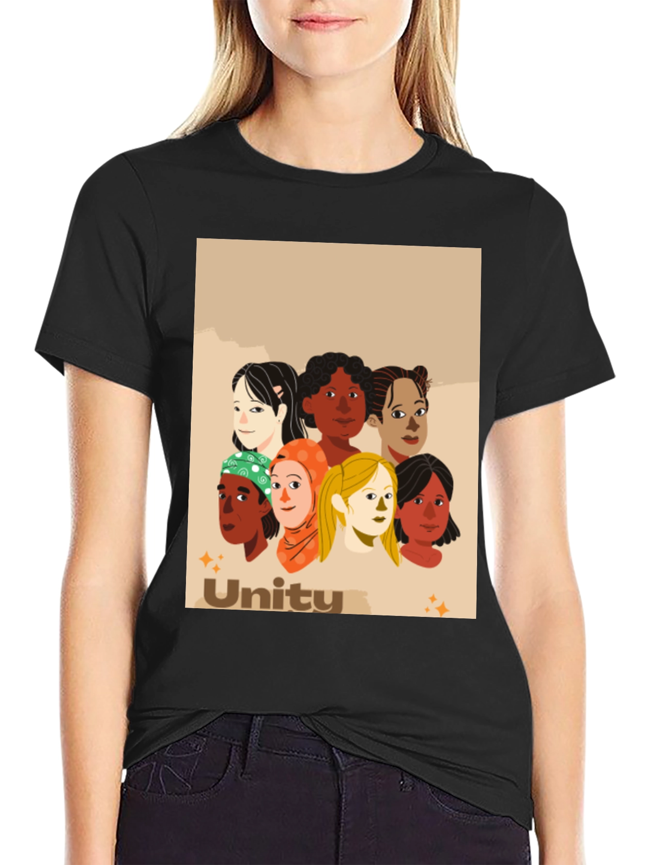 Unity Graphic Tee - Diversity & Inclusion T-Shirt