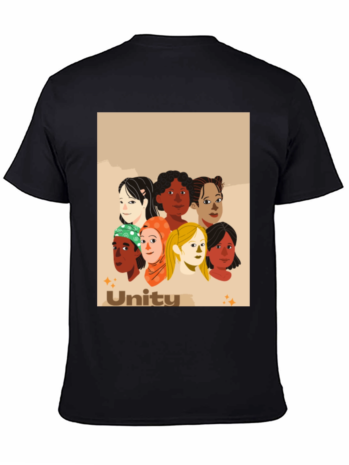 Unity Graphic Tee - Diversity & Inclusion T-Shirt