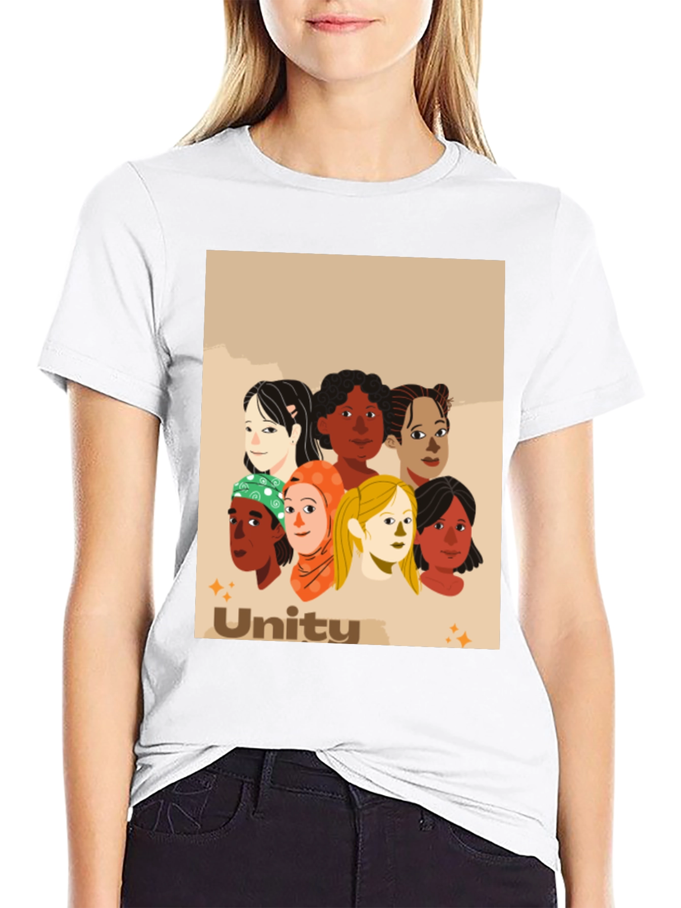 Unity Graphic Tee - Diversity & Inclusion T-Shirt