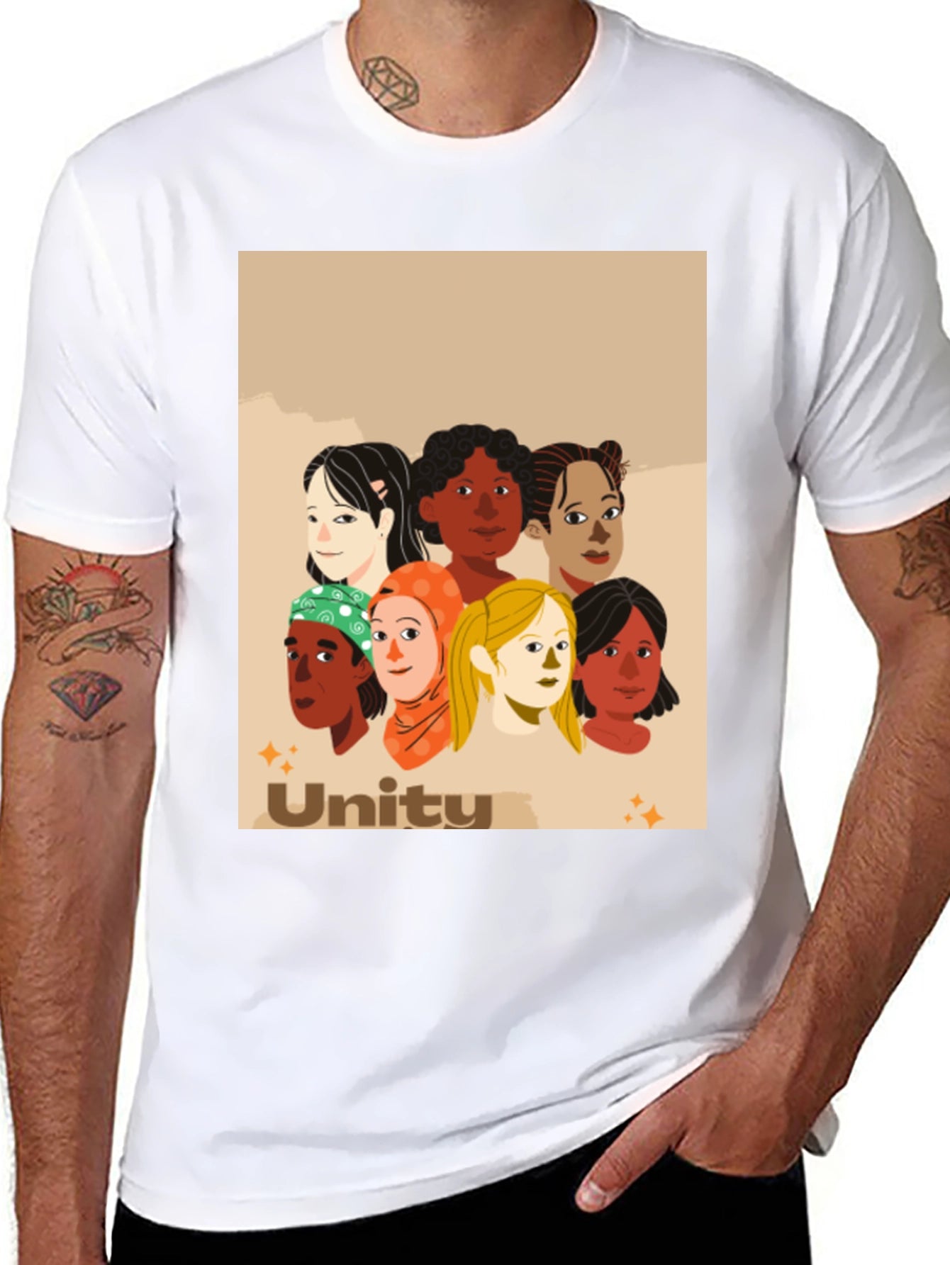 Unity Graphic Tee - Diversity & Inclusion T-Shirt