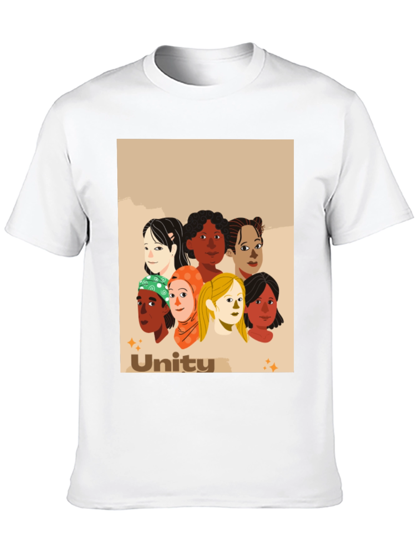 Unity Graphic Tee - Diversity & Inclusion T-Shirt