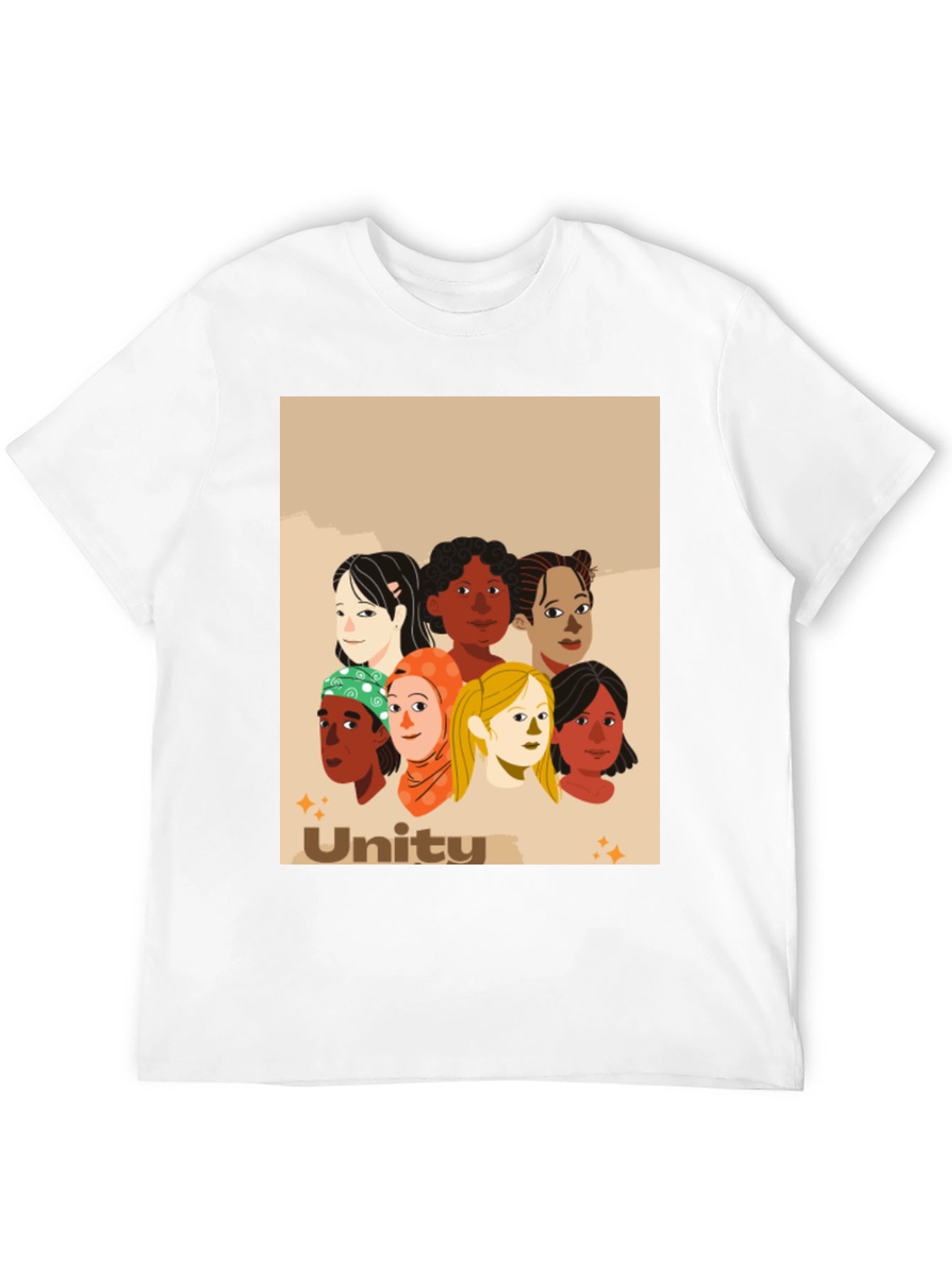 Unity Graphic Tee - Diversity & Inclusion T-Shirt