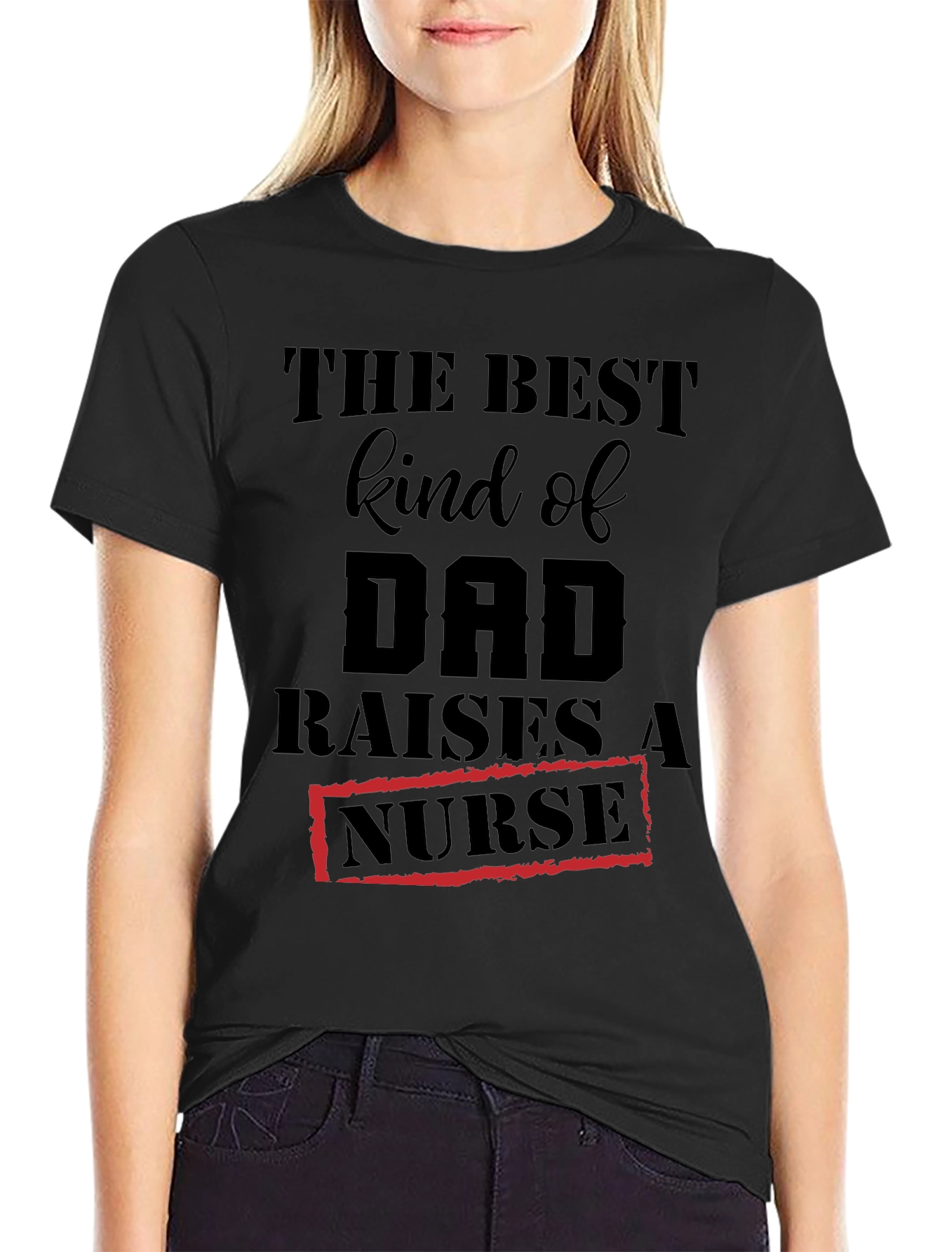 Best Kind of Dad Nurse T-Shirt