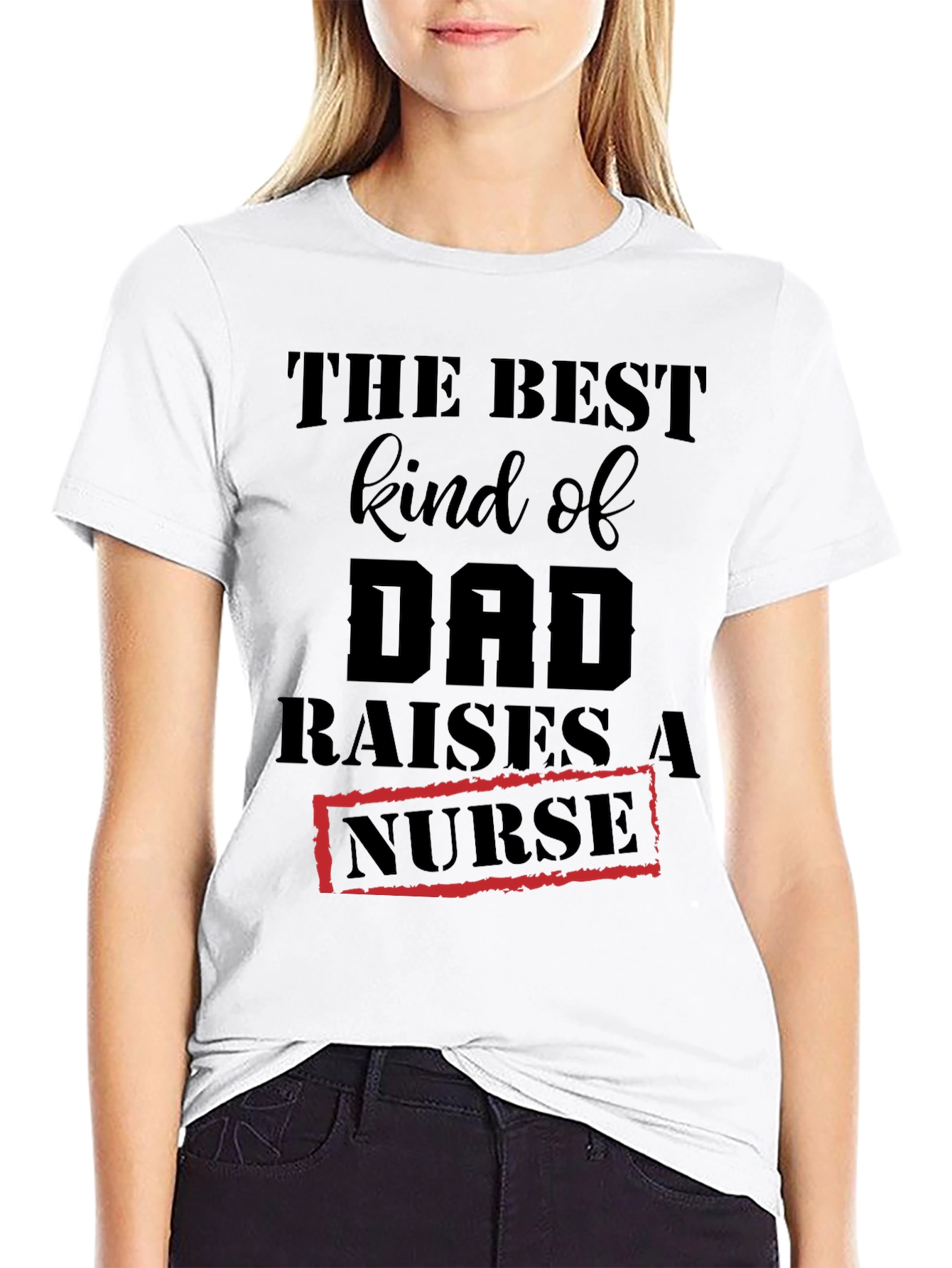 Best Kind of Dad Nurse T-Shirt