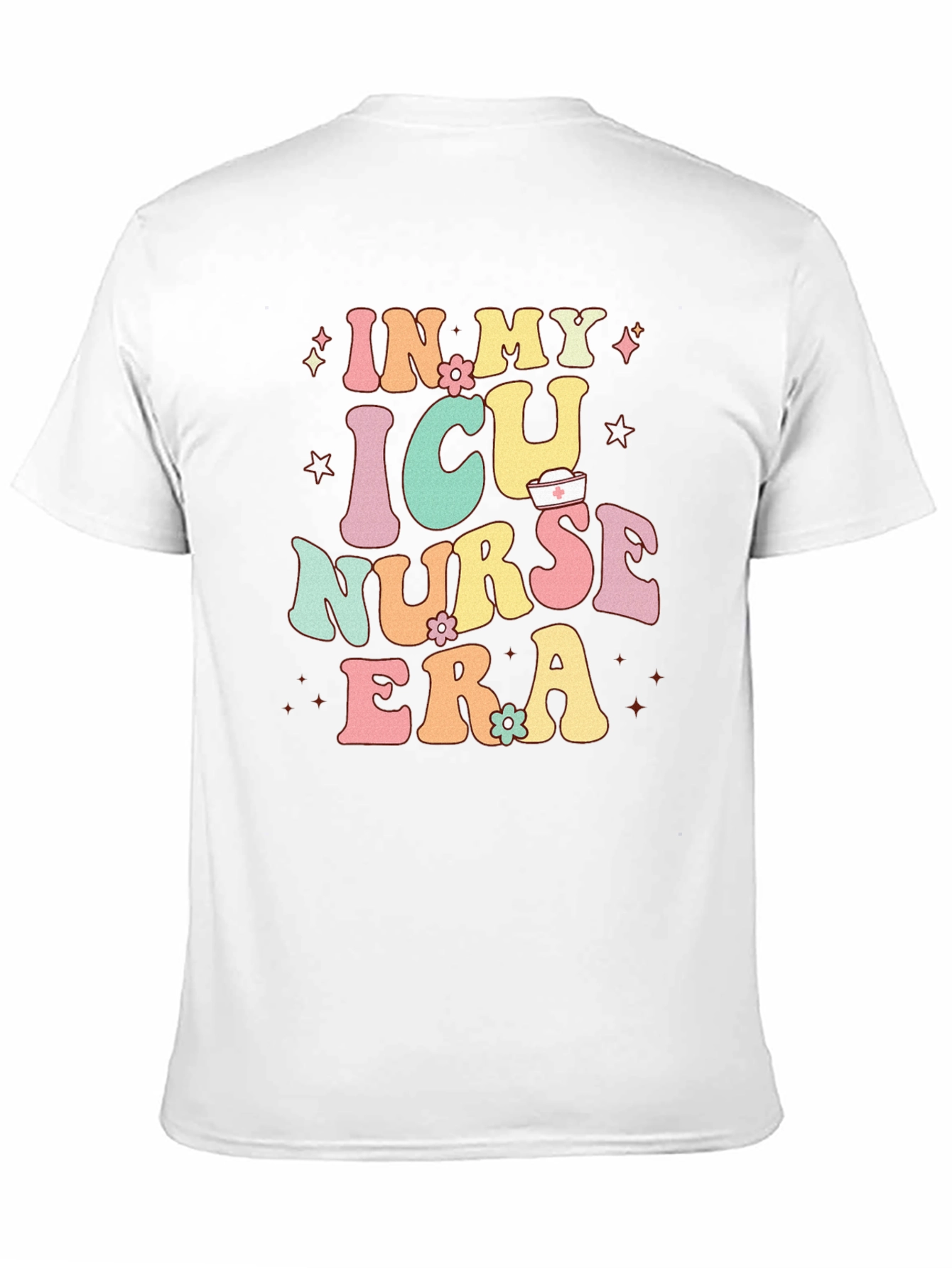 ICU Nurse Era Graphic Tee - Black