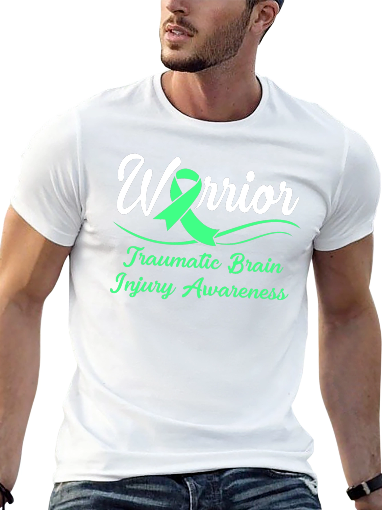 Warrior Traumatic Brain Injury Awareness T-Shirt