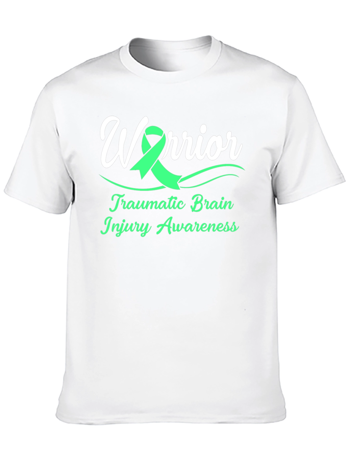 Warrior Traumatic Brain Injury Awareness T-Shirt
