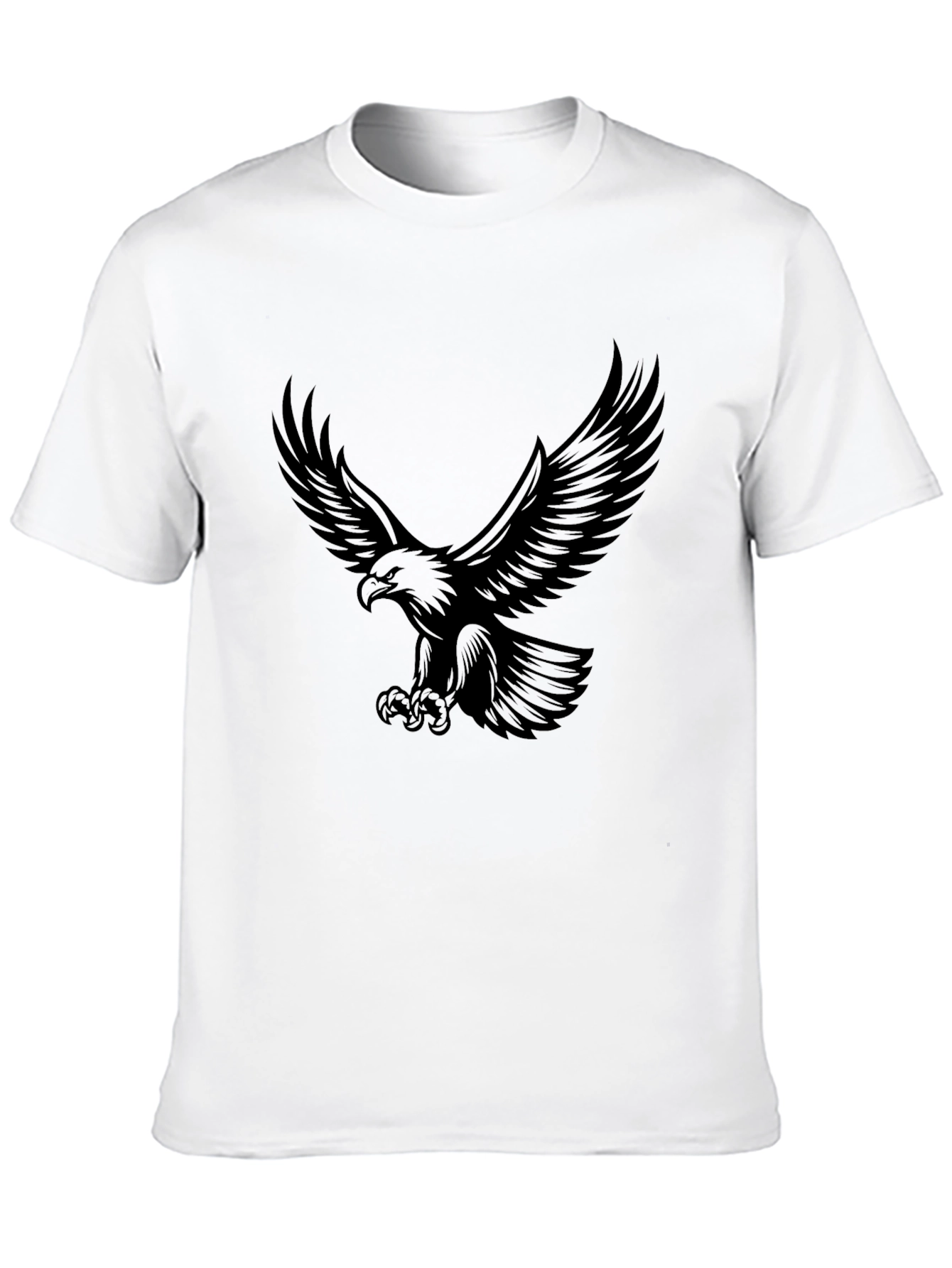 Black Eagle Graphic Tee - Mens Style