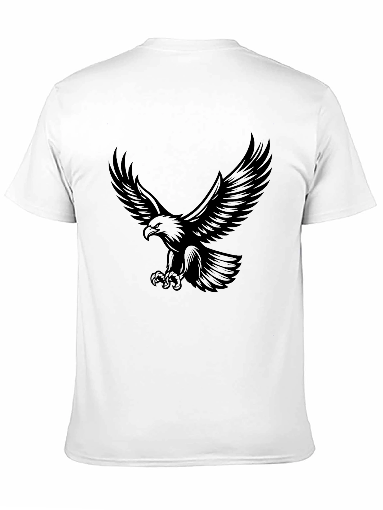 Black Eagle Graphic Tee - Mens Style