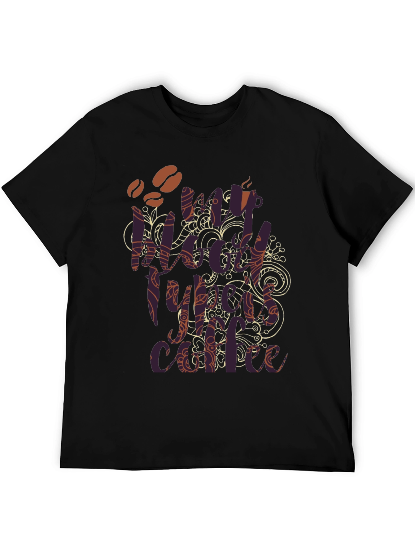 I Like Coffee Graphic Tee - Stylish Unisex T-Shirt