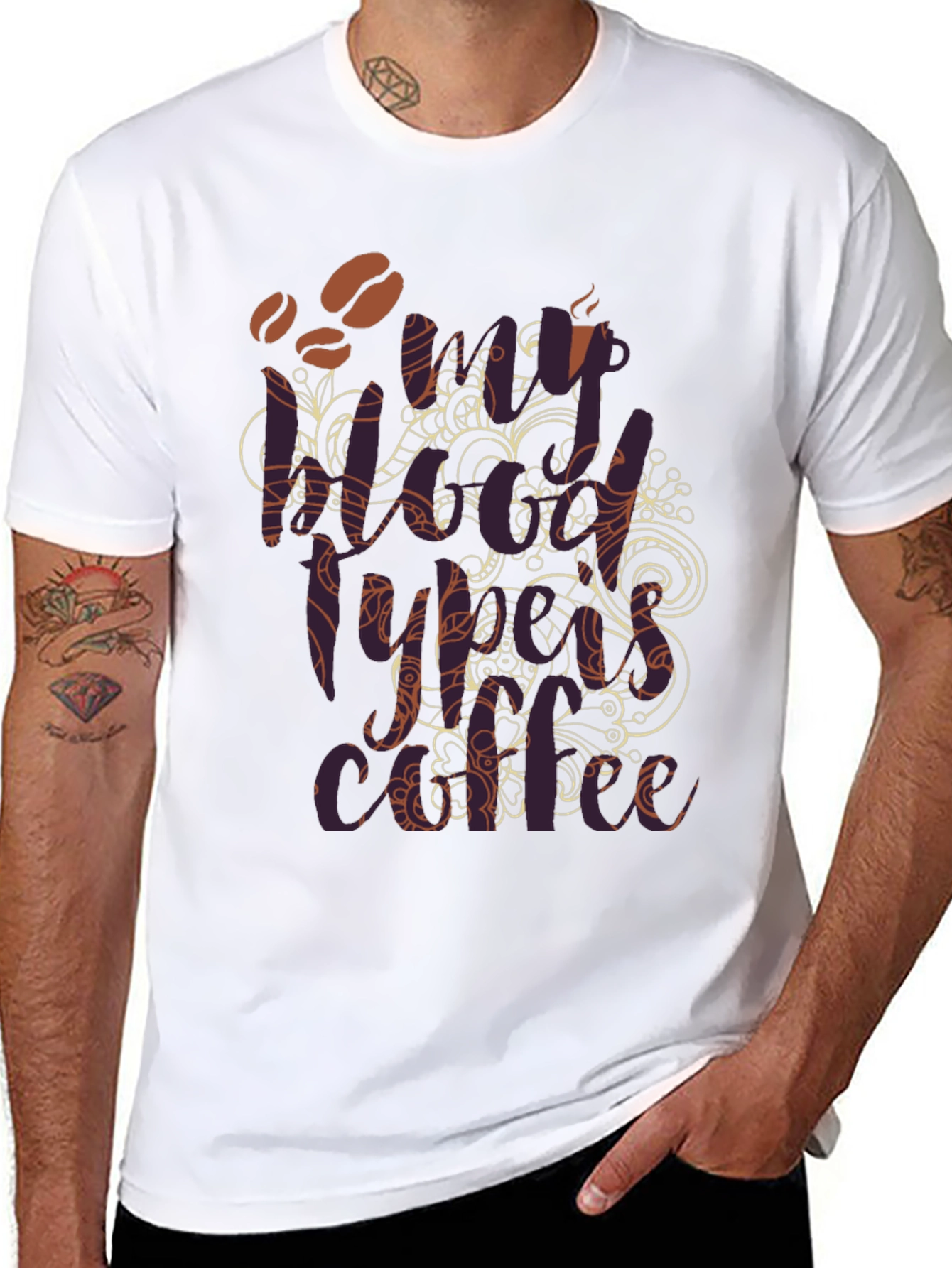 I Like Coffee Graphic Tee - Stylish Unisex T-Shirt