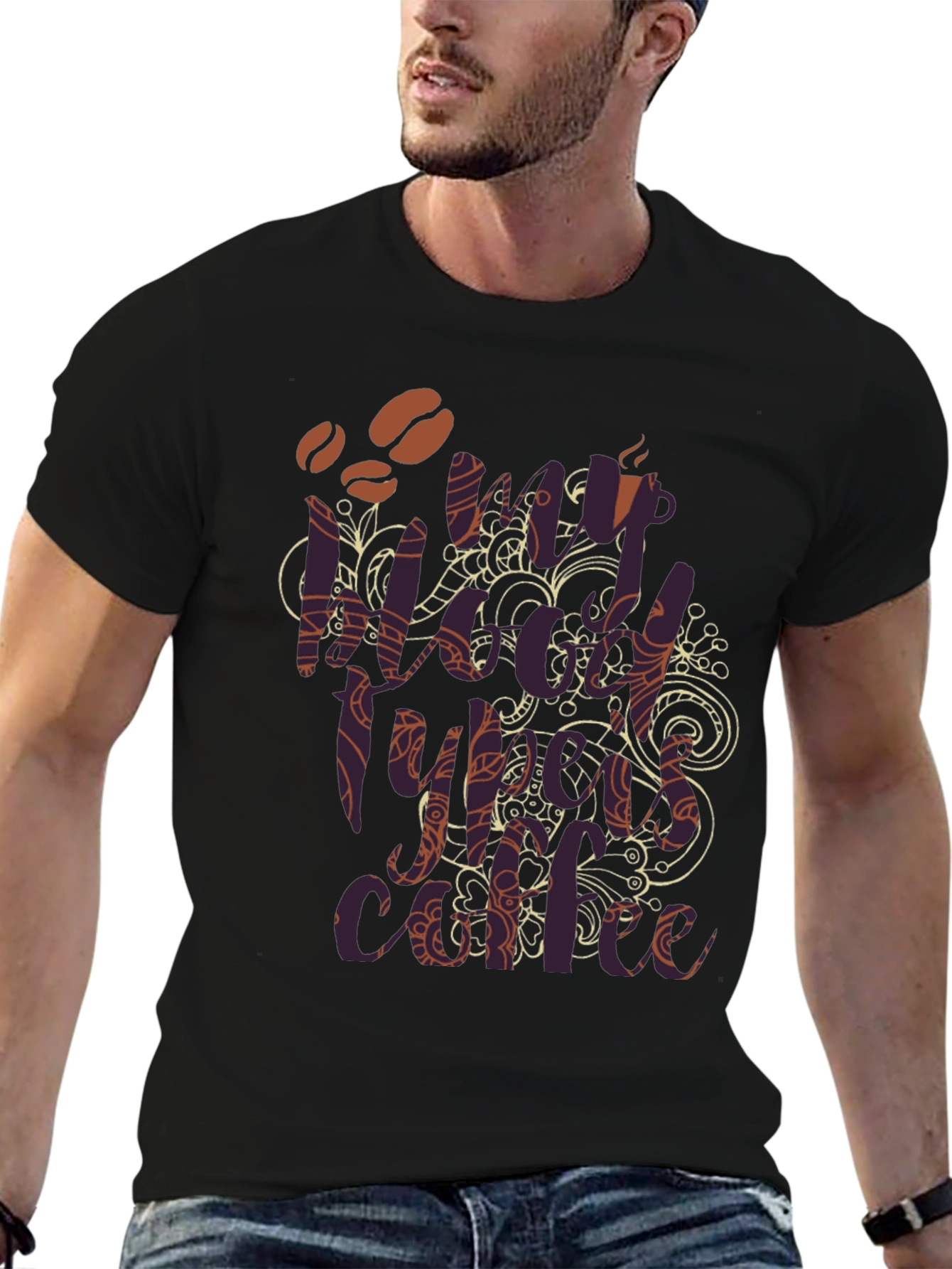 I Like Coffee Graphic Tee - Stylish Unisex T-Shirt