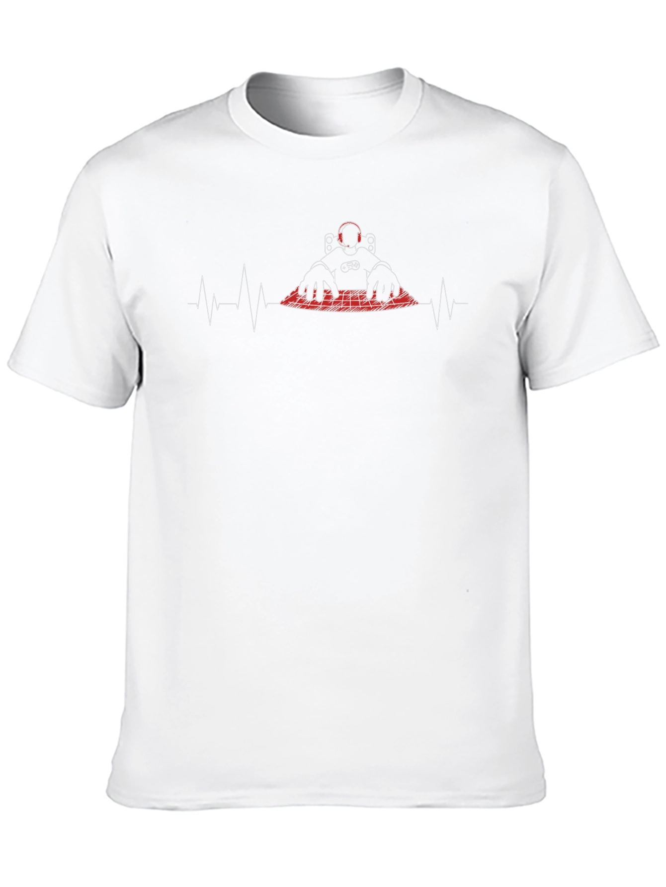 Gamer Heartbeat T-Shirt