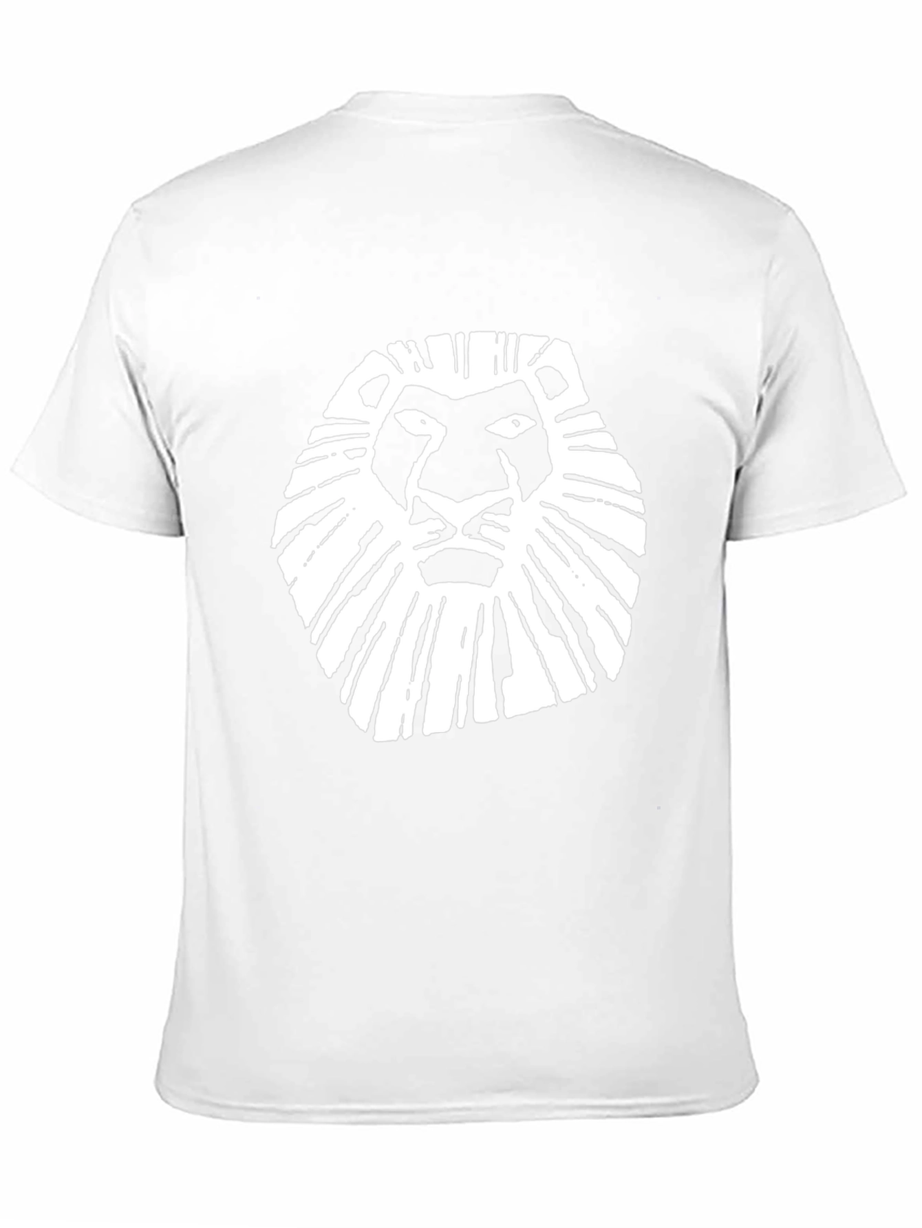 Lion King Graphic Tee - Classic Black T-Shirt