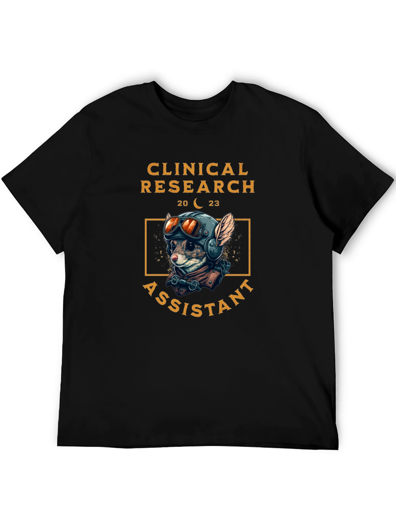 Clinical Research Assistant T-Shirt - Pilot Mouse Design