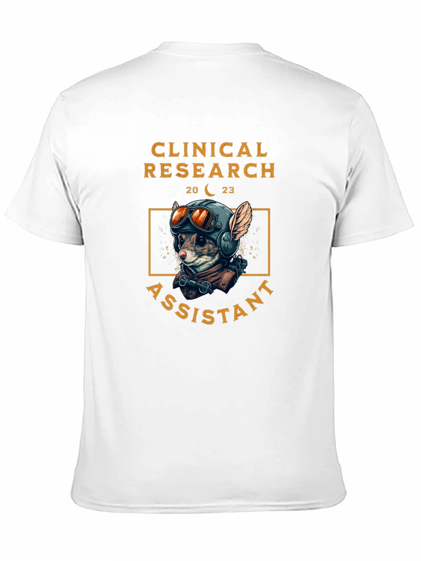 Clinical Research Assistant T-Shirt - Pilot Mouse Design