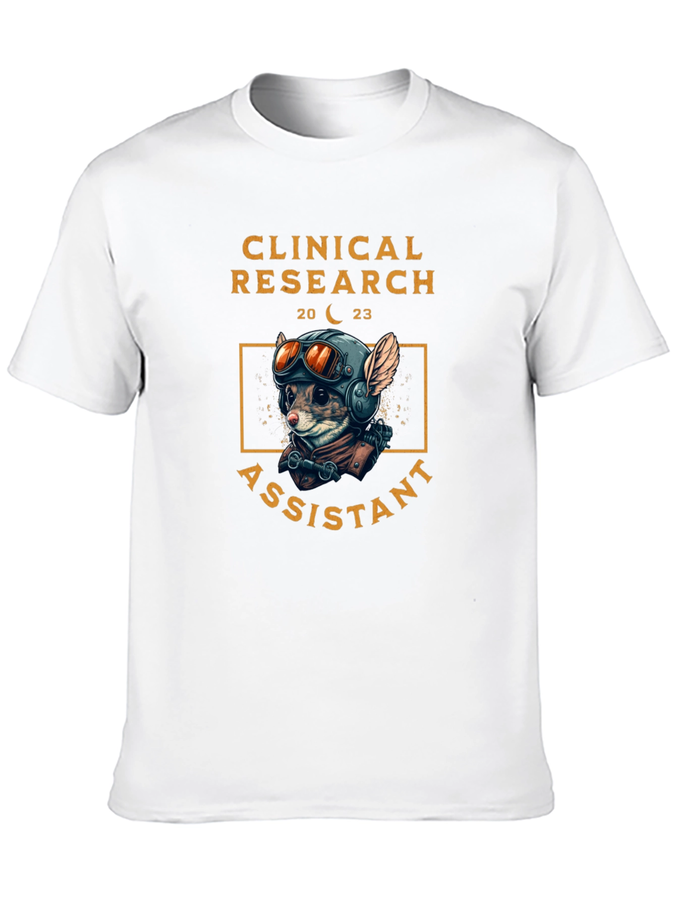 Clinical Research Assistant T-Shirt - Pilot Mouse Design