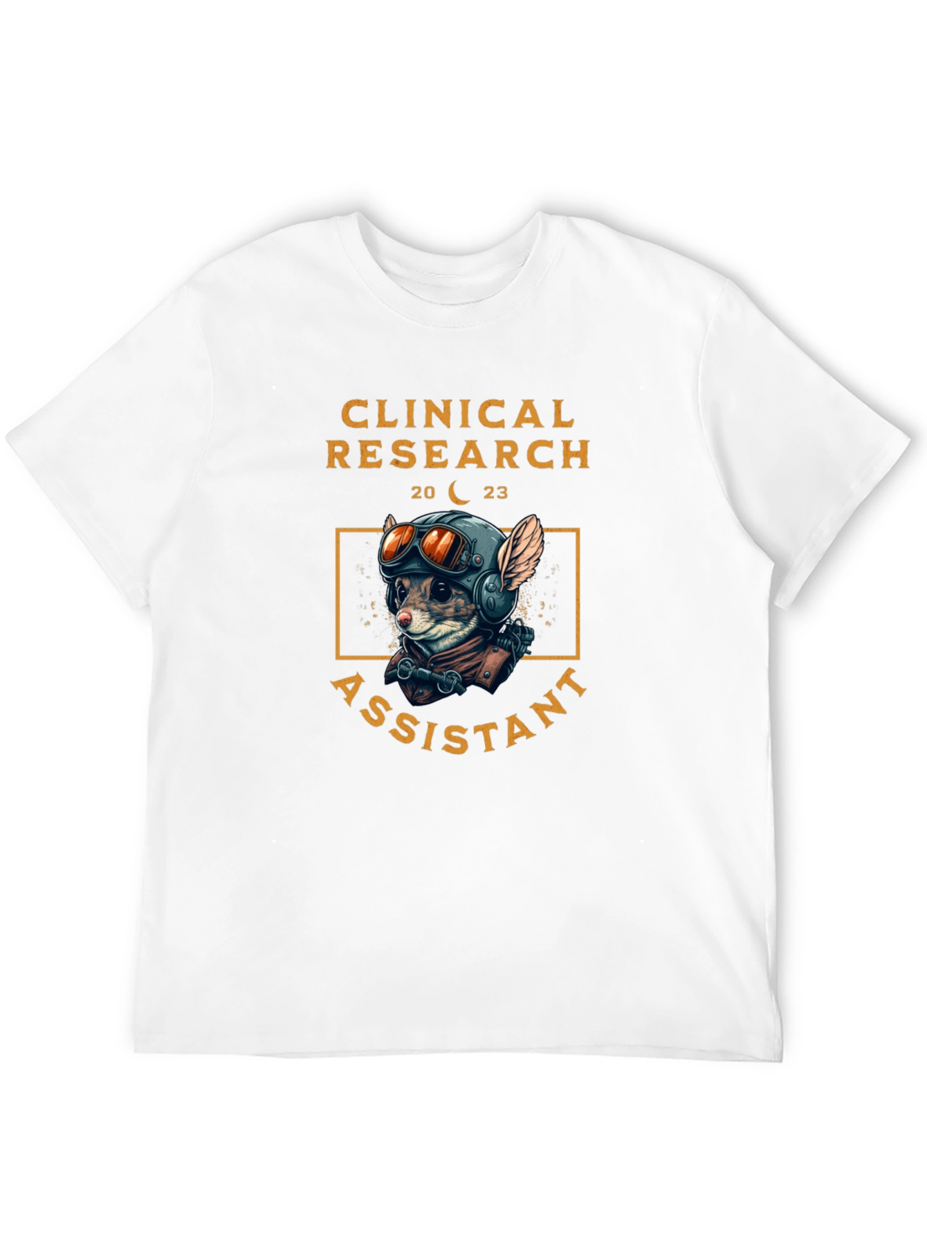 Clinical Research Assistant T-Shirt - Pilot Mouse Design