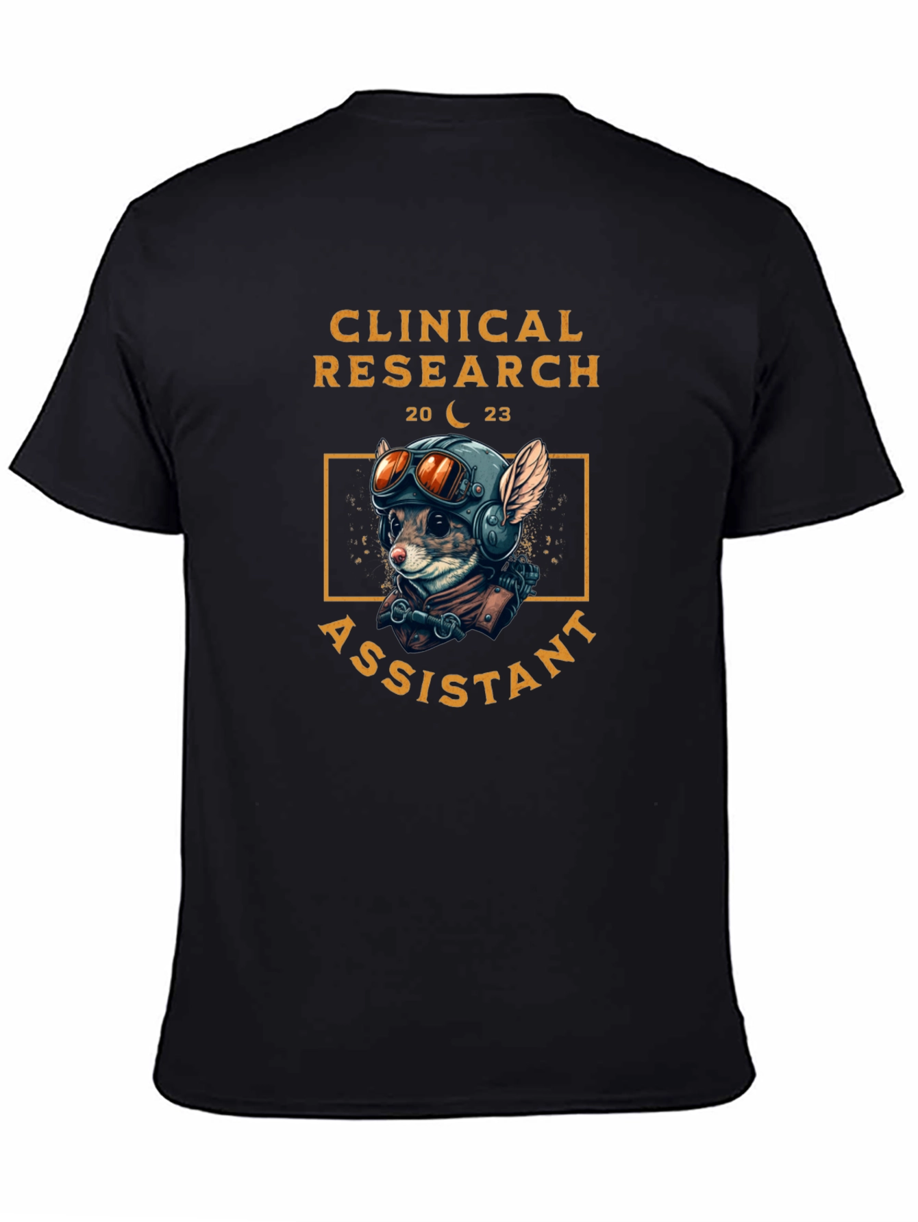 Clinical Research Assistant T-Shirt - Pilot Mouse Design