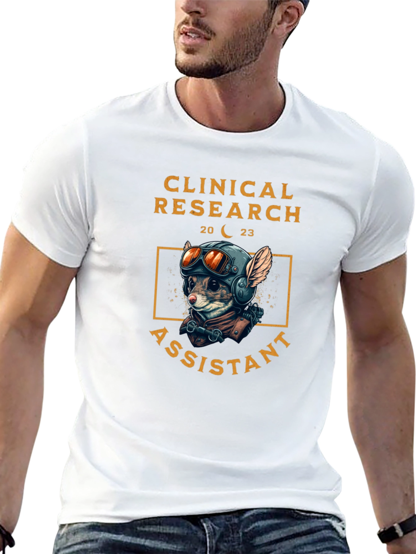 Clinical Research Assistant T-Shirt - Pilot Mouse Design