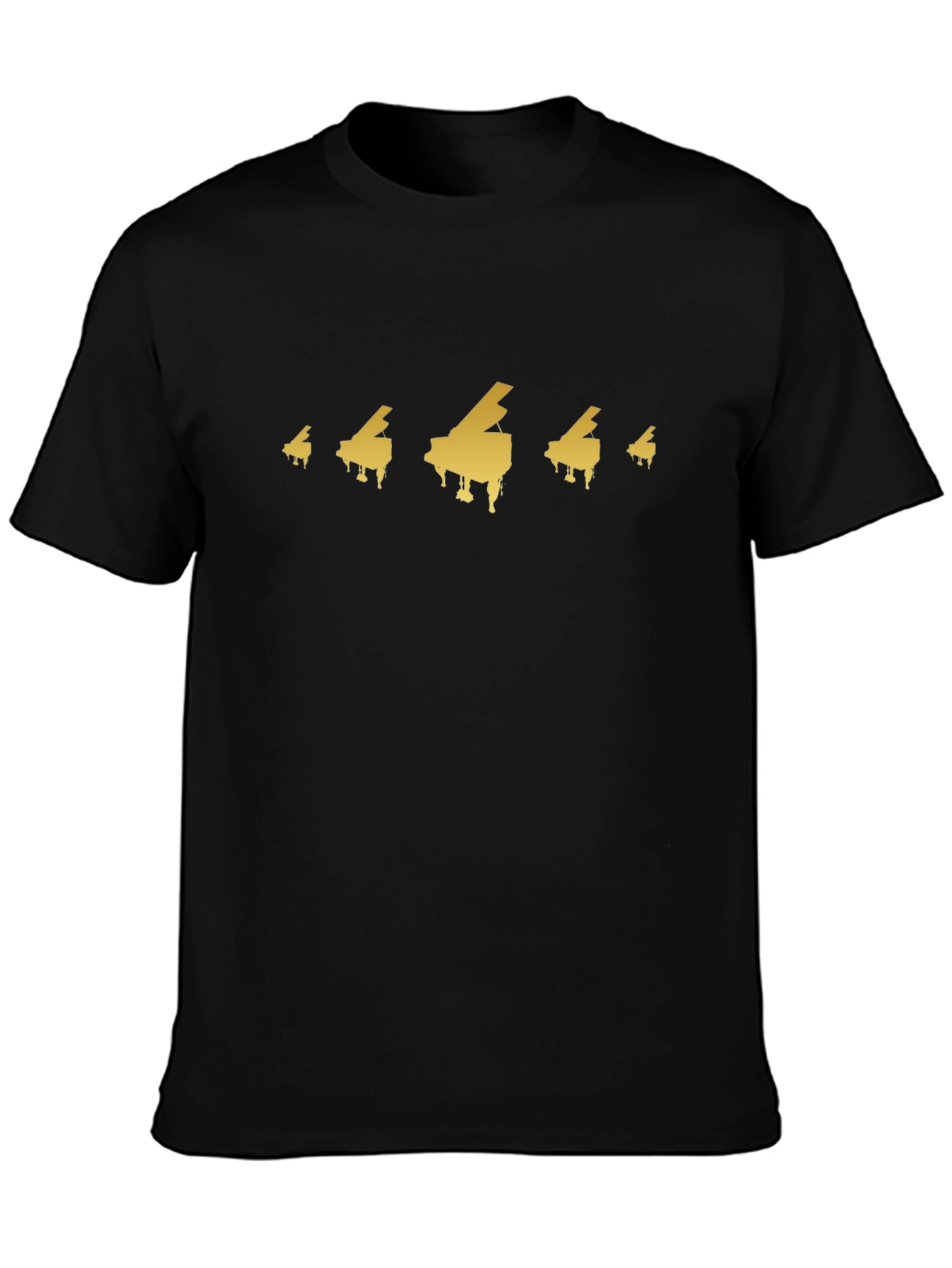 Grand Piano T-Shirt - Music Lovers Tee