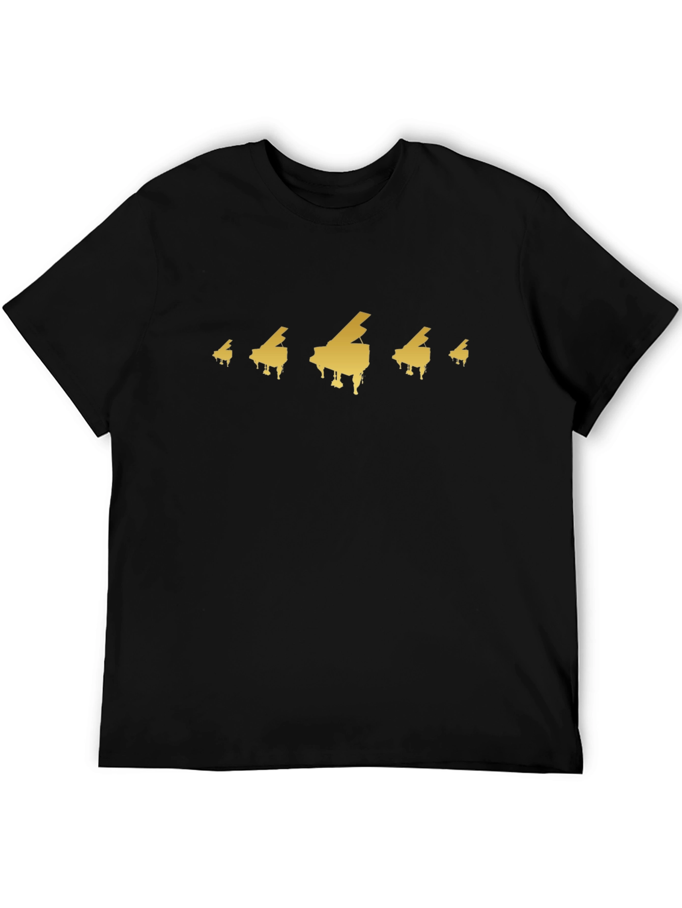 Grand Piano T-Shirt - Music Lovers Tee