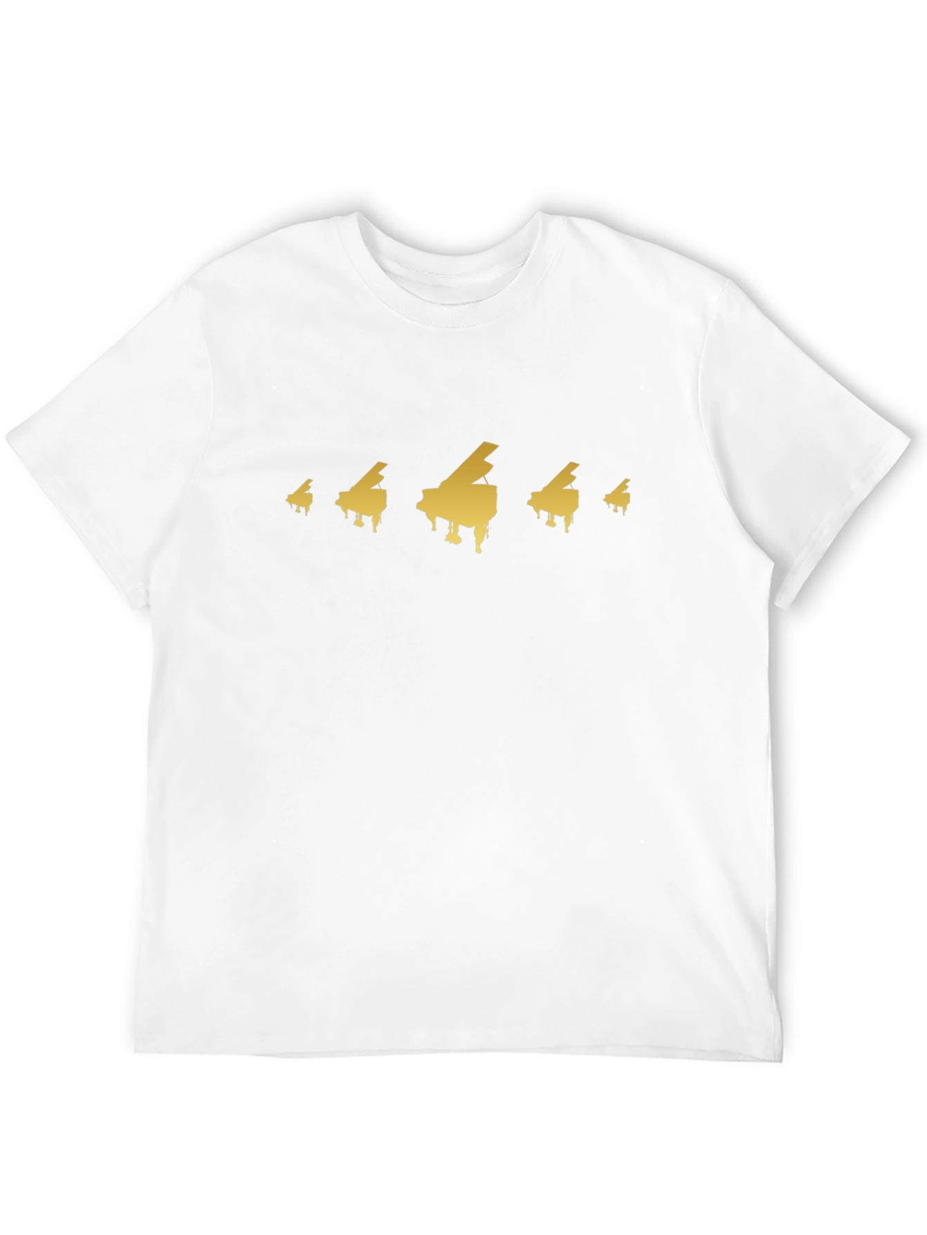 Grand Piano T-Shirt - Music Lovers Tee