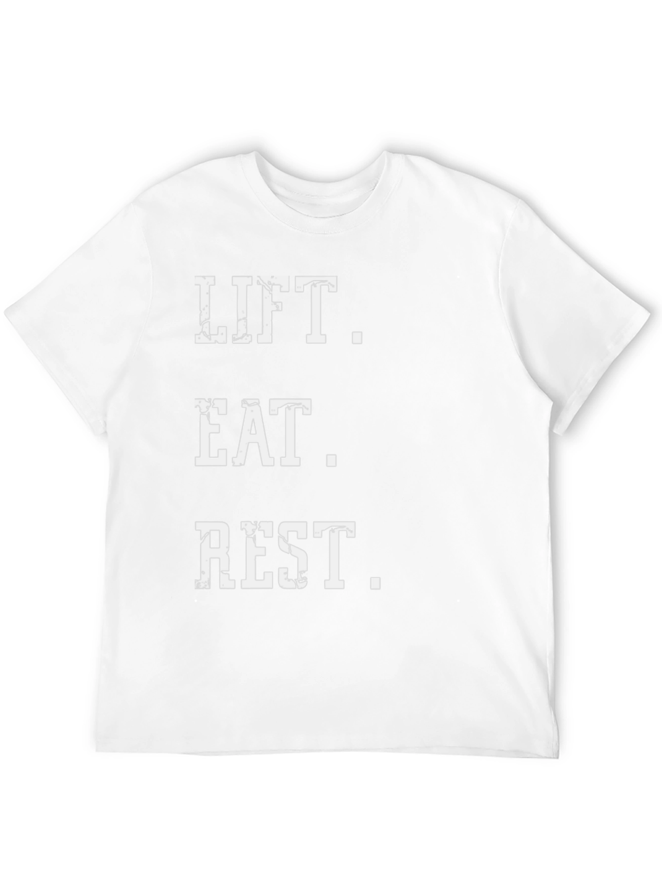 Lift Eat Rest - Mens Graphic T-Shirt