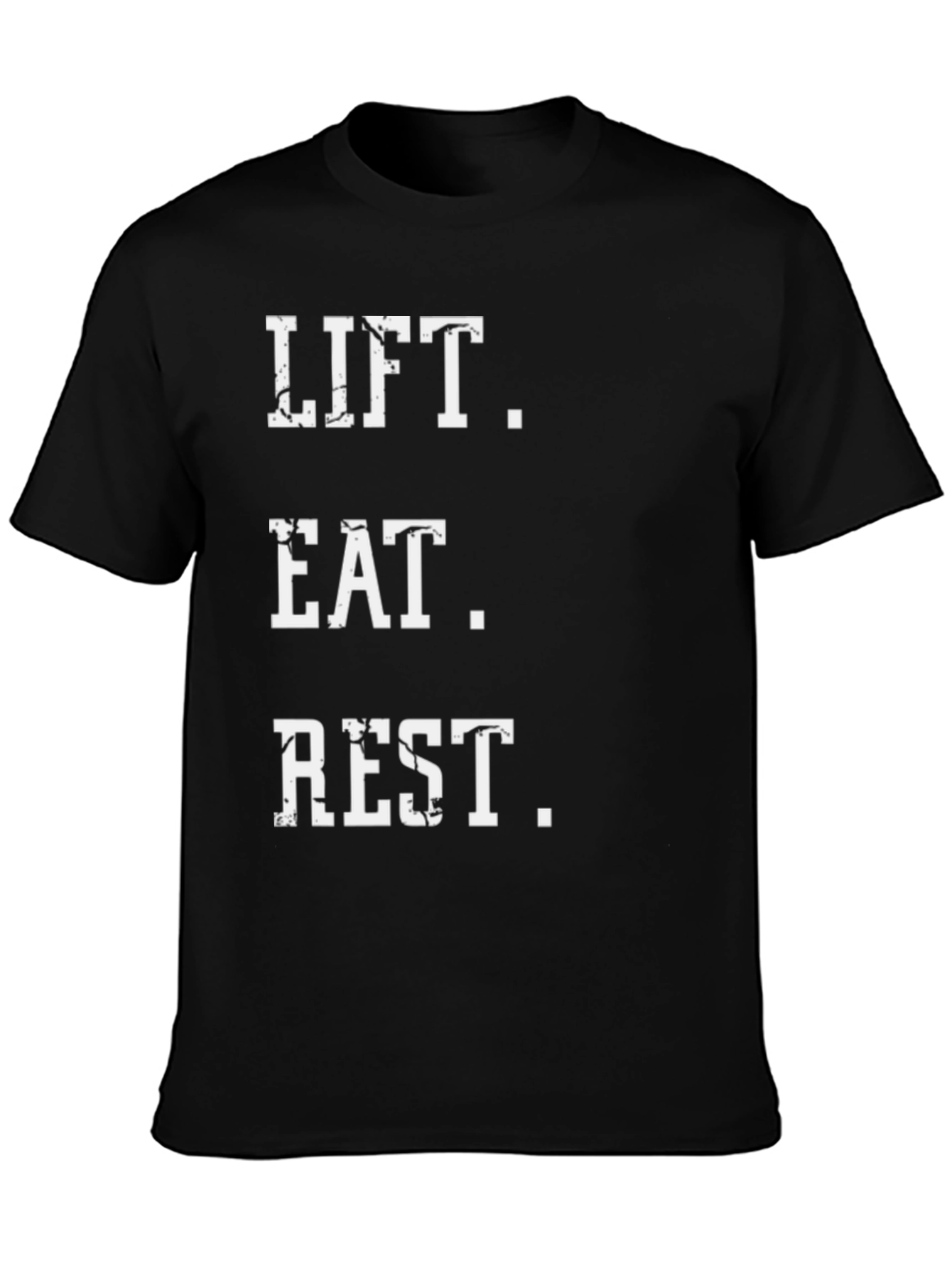 Lift Eat Rest - Mens Graphic T-Shirt