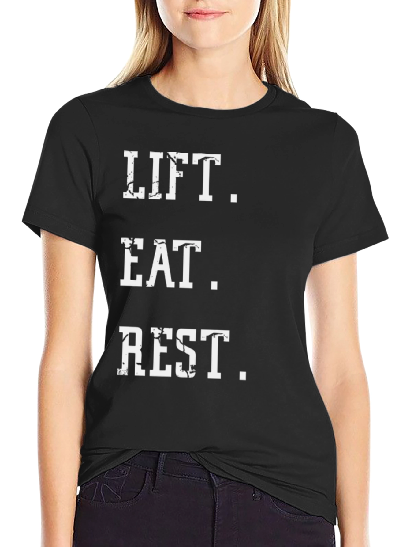 Lift Eat Rest - Mens Graphic T-Shirt