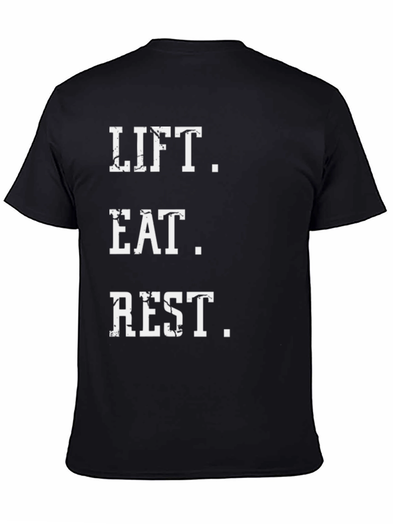 Lift Eat Rest - Mens Graphic T-Shirt