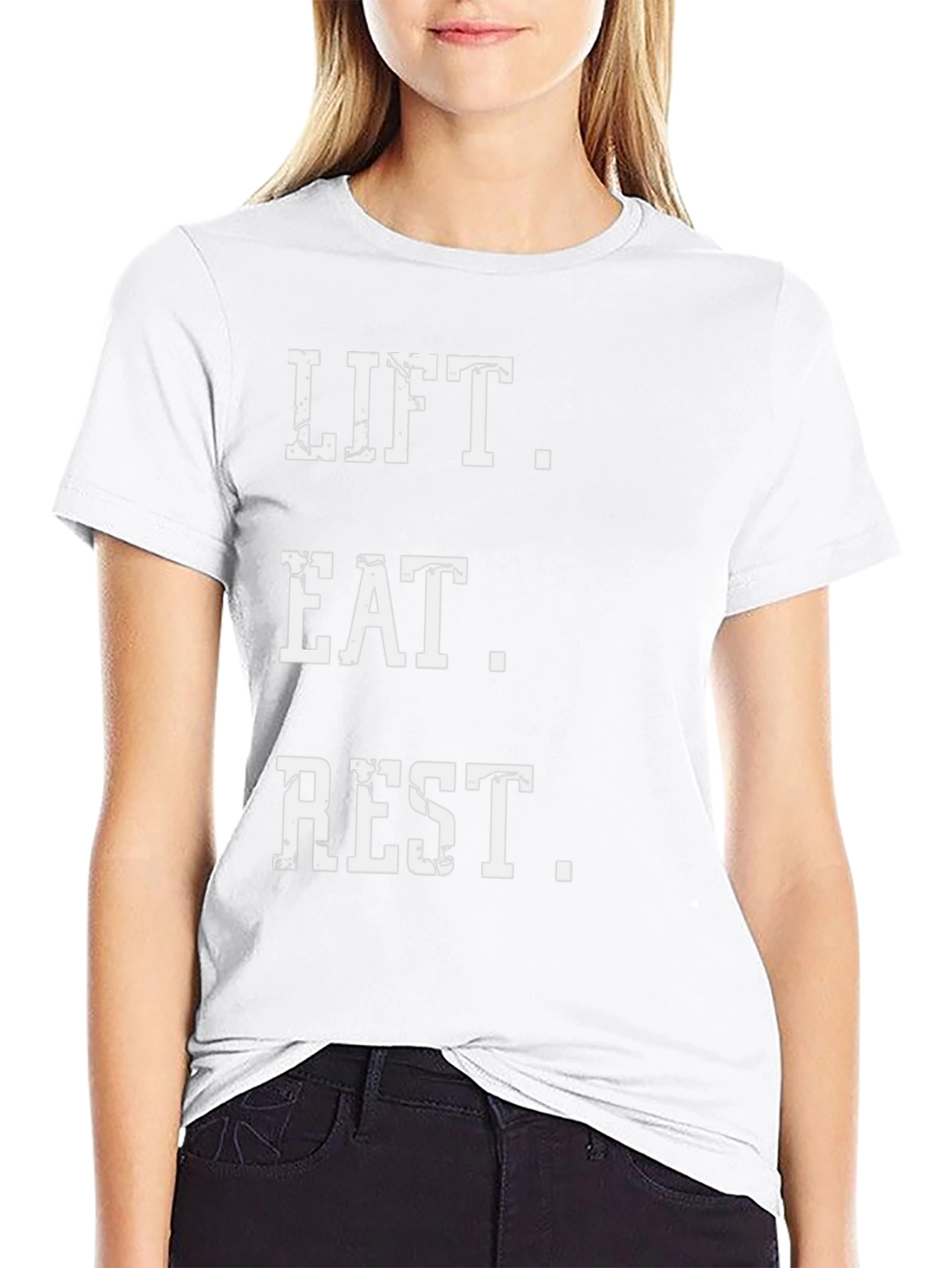 Lift Eat Rest - Mens Graphic T-Shirt