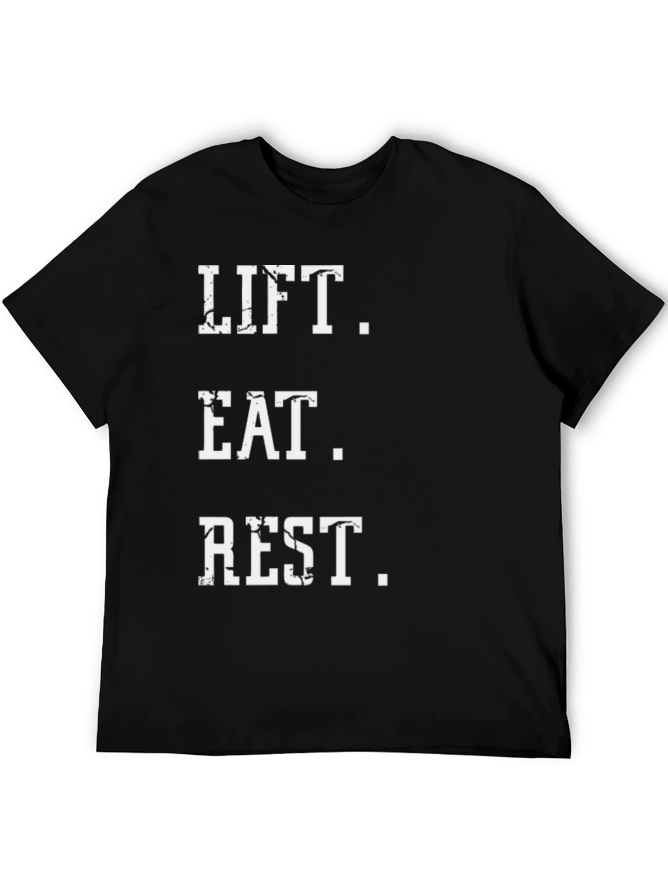 Lift Eat Rest - Mens Graphic T-Shirt