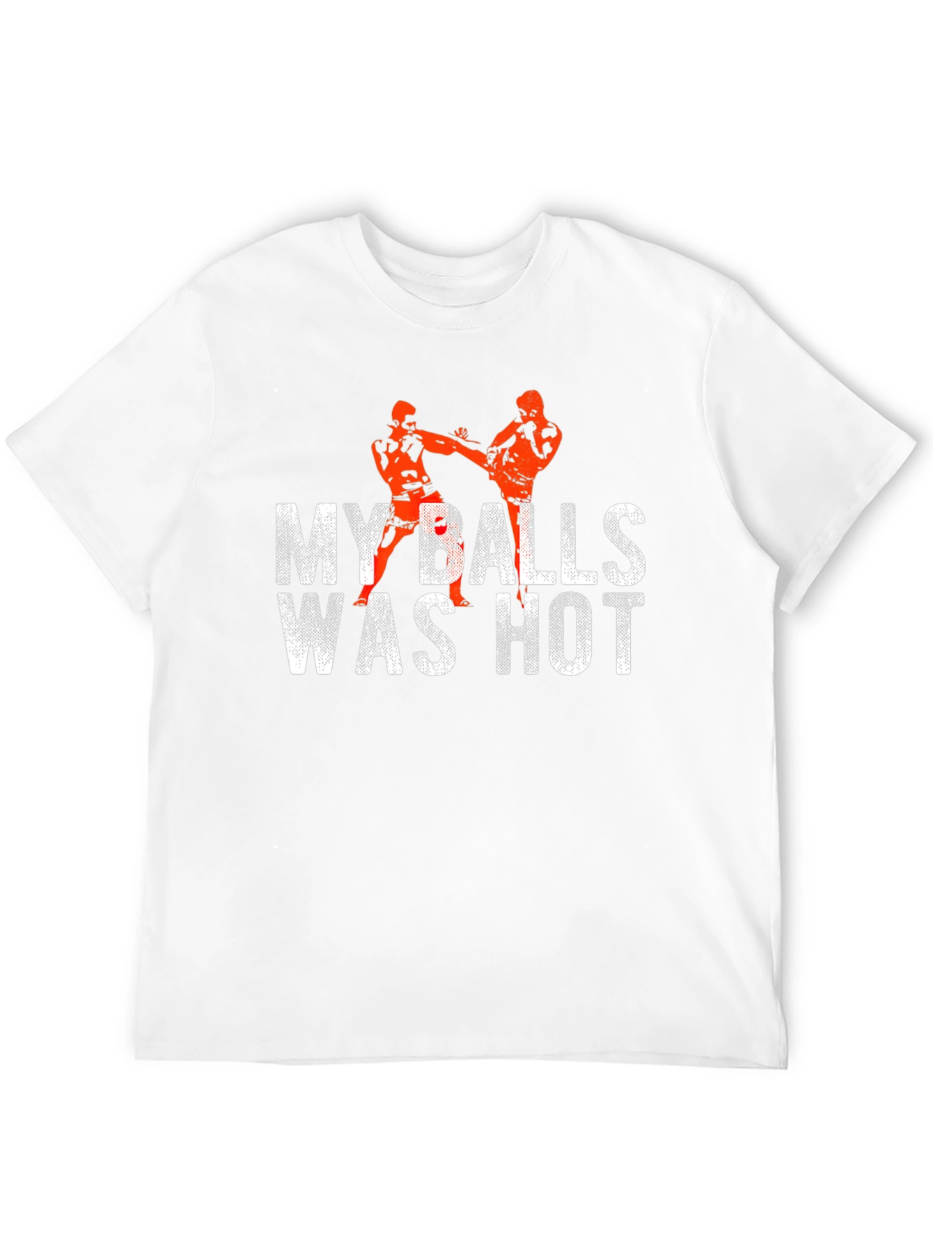 My Balls Was Hot Black T-Shirt